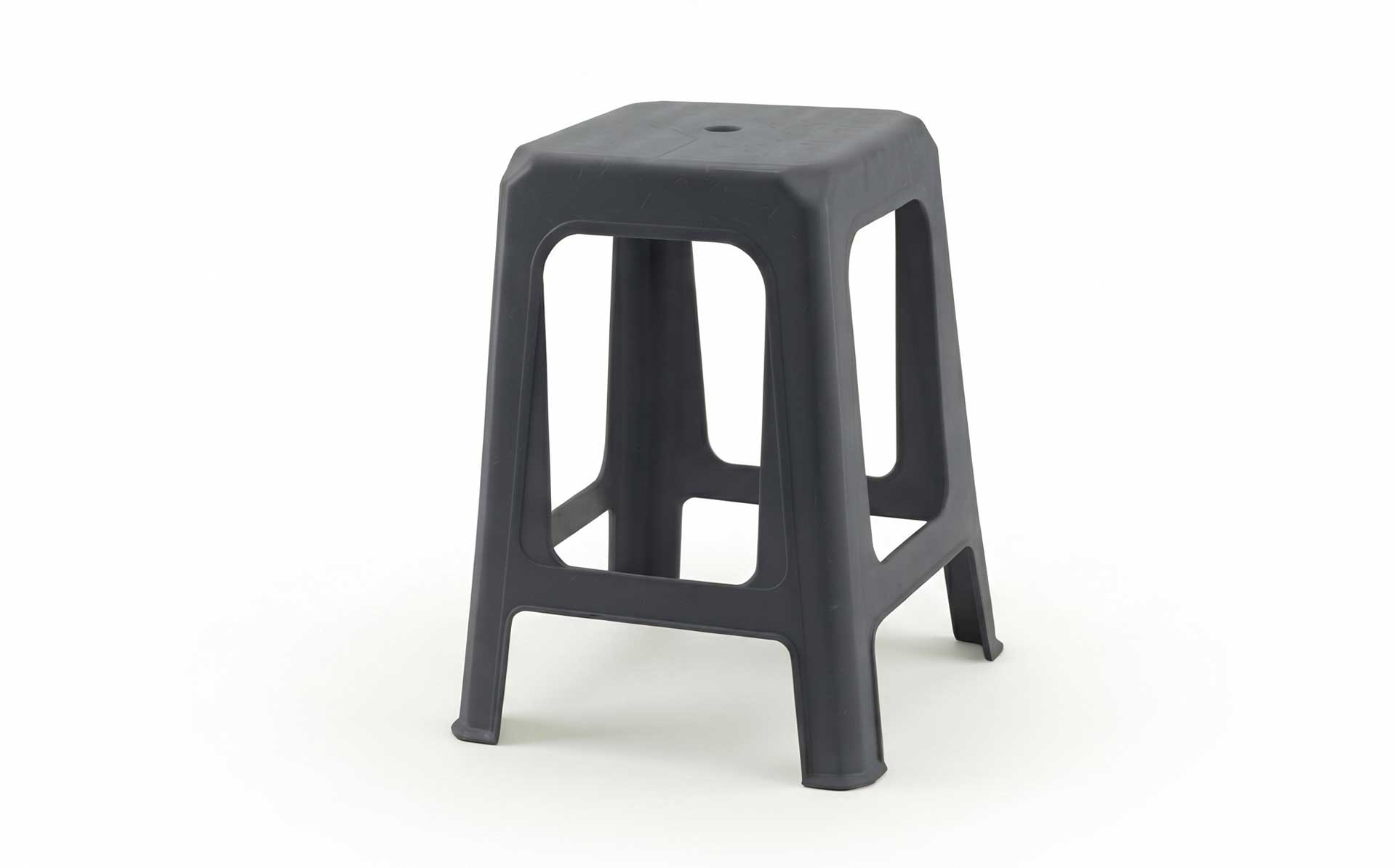 Adult High Stool Mold for Food Stalls — Product Introduction (Motek Furniture Mold Series)