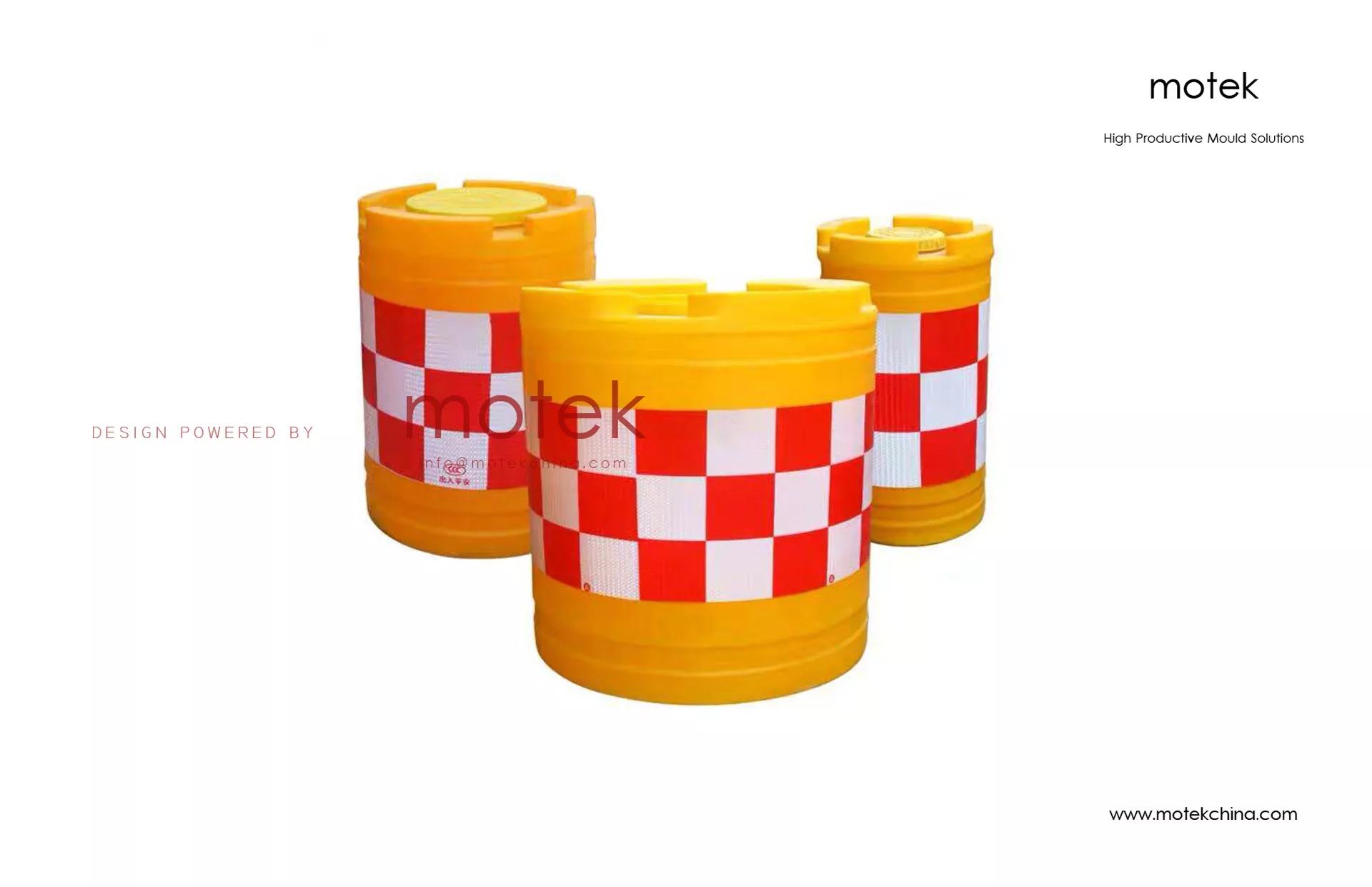 Drum Barrier Blow Mold