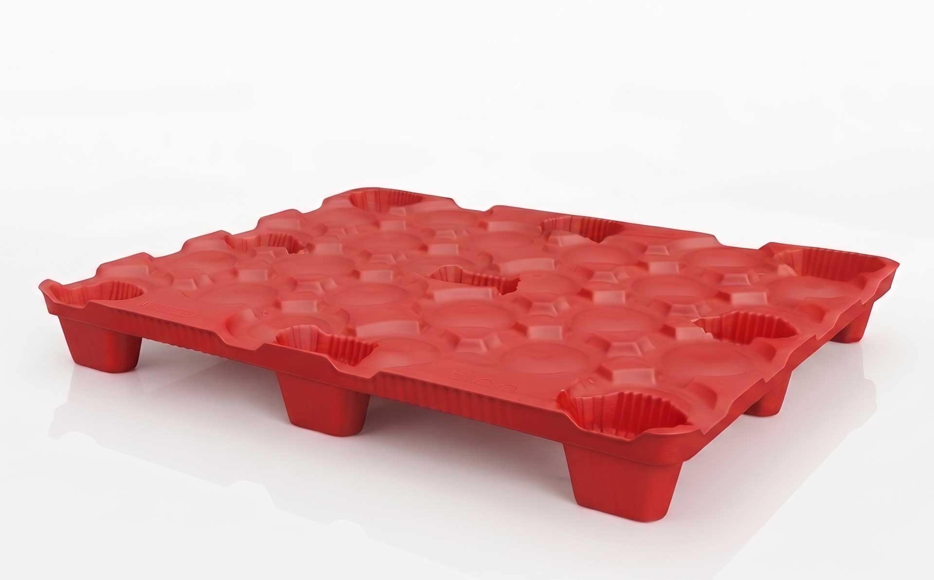Mineral Water Logistics Dedicated Blow-Molded Pallet Mold — Product Introduction (Motek Pallet Mold Series)