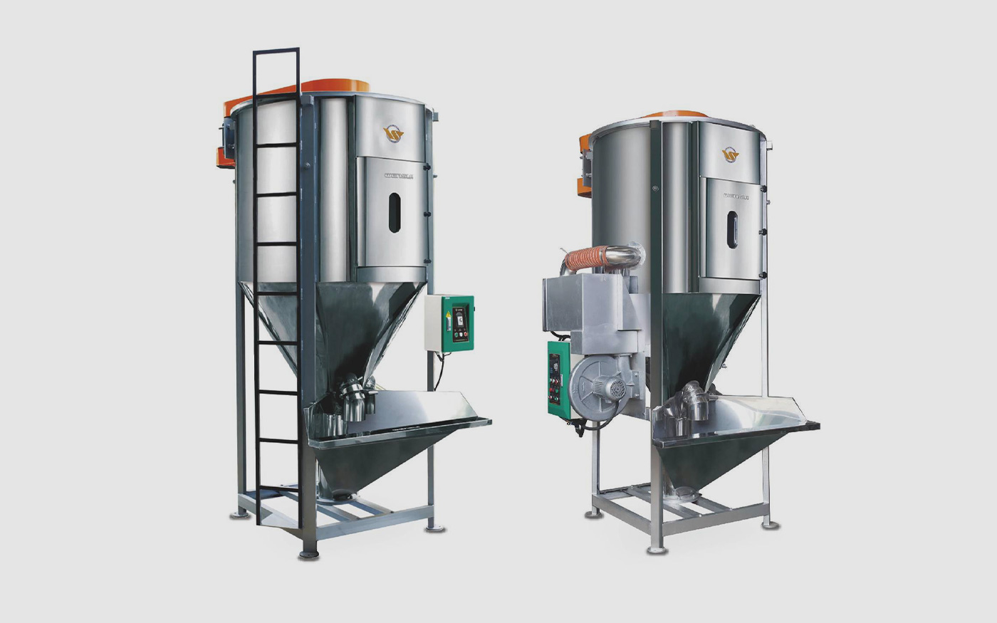 Plastic Big Color Mixer Vertical Stirrer