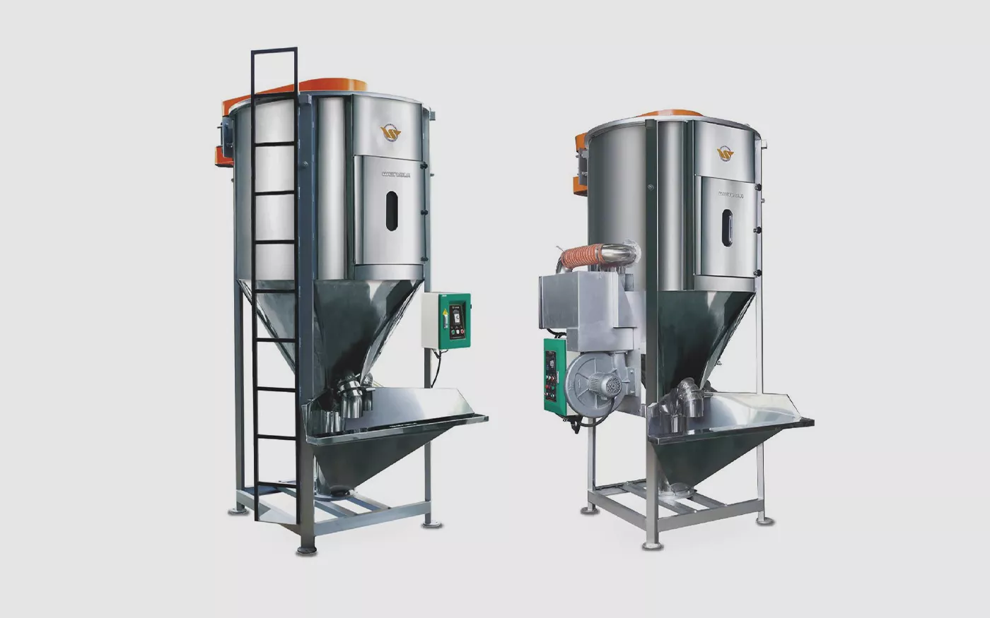 Plastic Big Color Mixer Vertical Stirrer