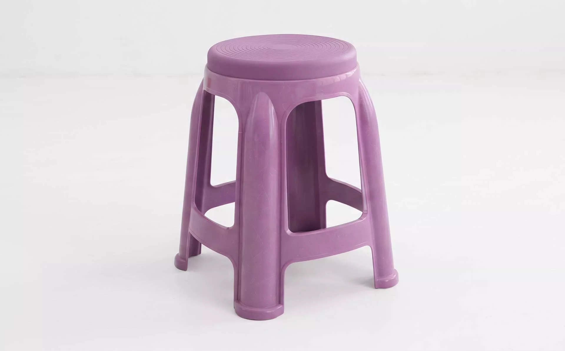 Adult Stackable Four-Leg Stool Mold — Product Introduction (Motek Furniture Mold Series)