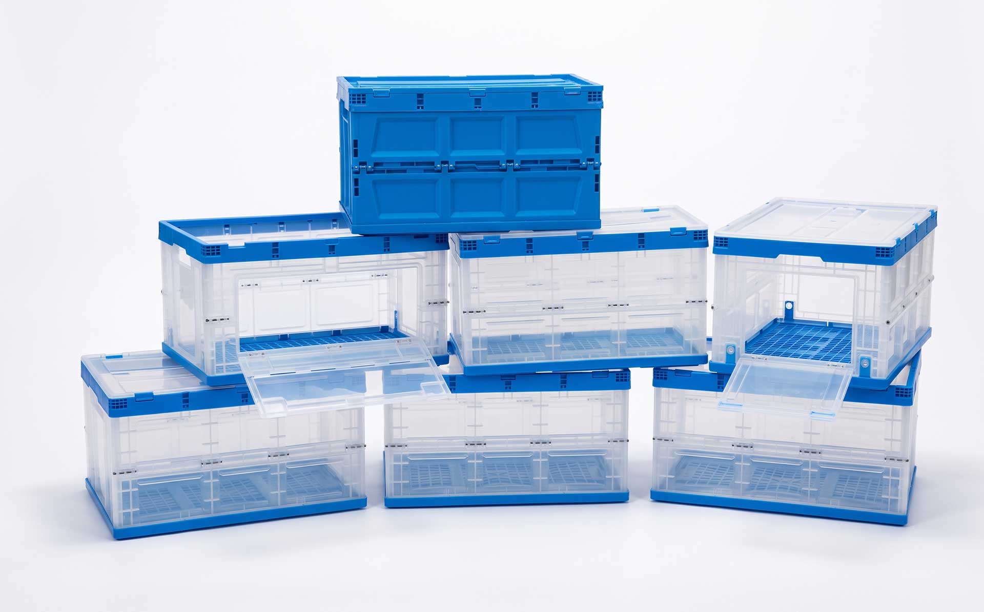 Transparent Plastic Folding Box Mold — Product Introduction (Motek Turnover Box Mold Series)