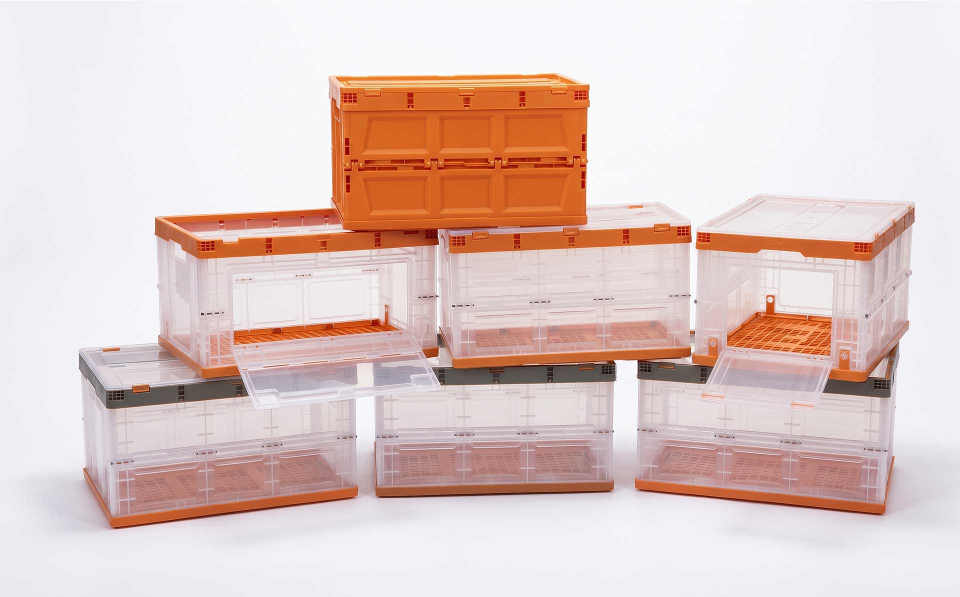 Transparent Plastic Folding Box Mold — Product Introduction (Motek Turnover Box Mold Series)