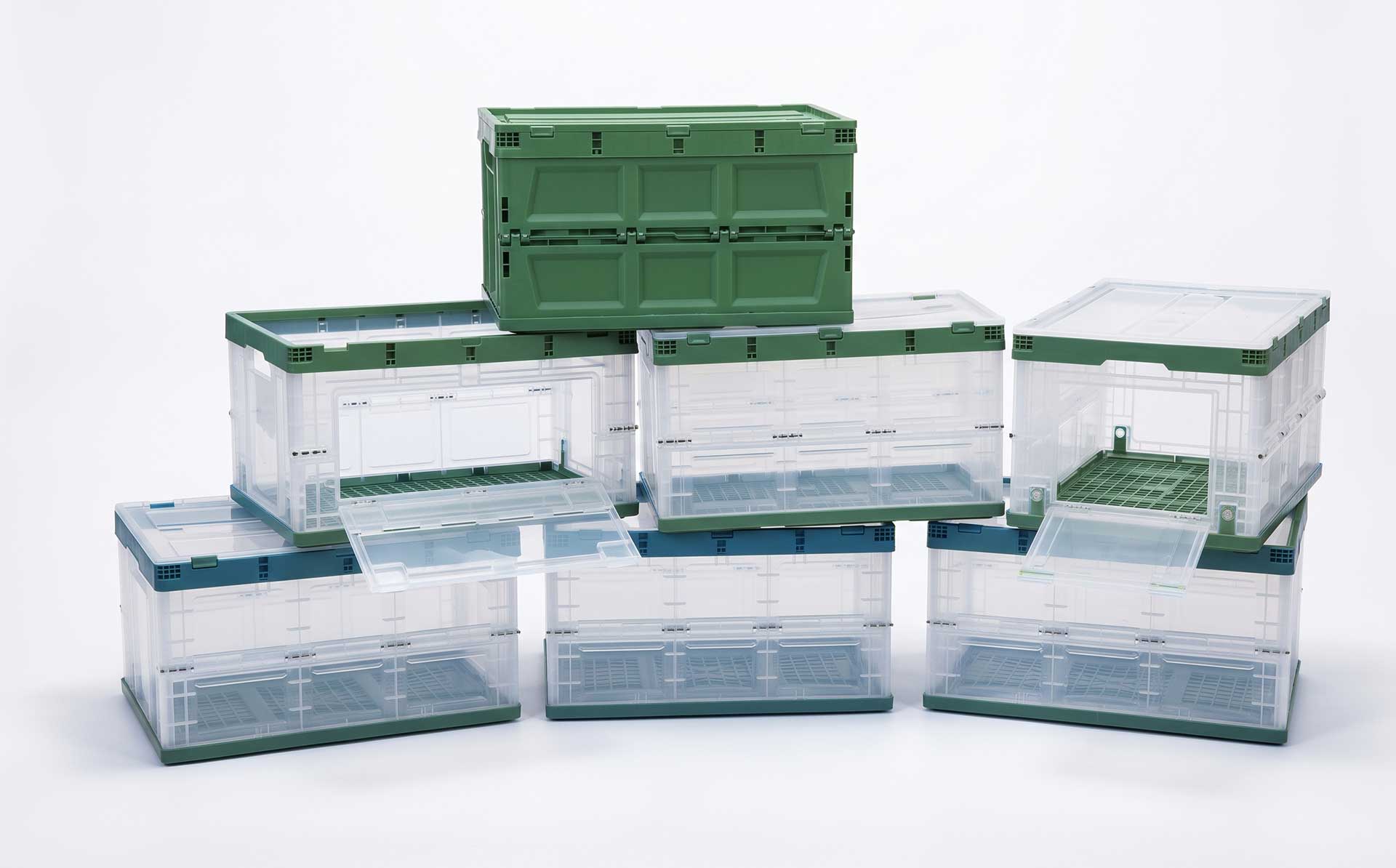 Transparent Plastic Folding Box Mold — Product Introduction (Motek Turnover Box Mold Series)
