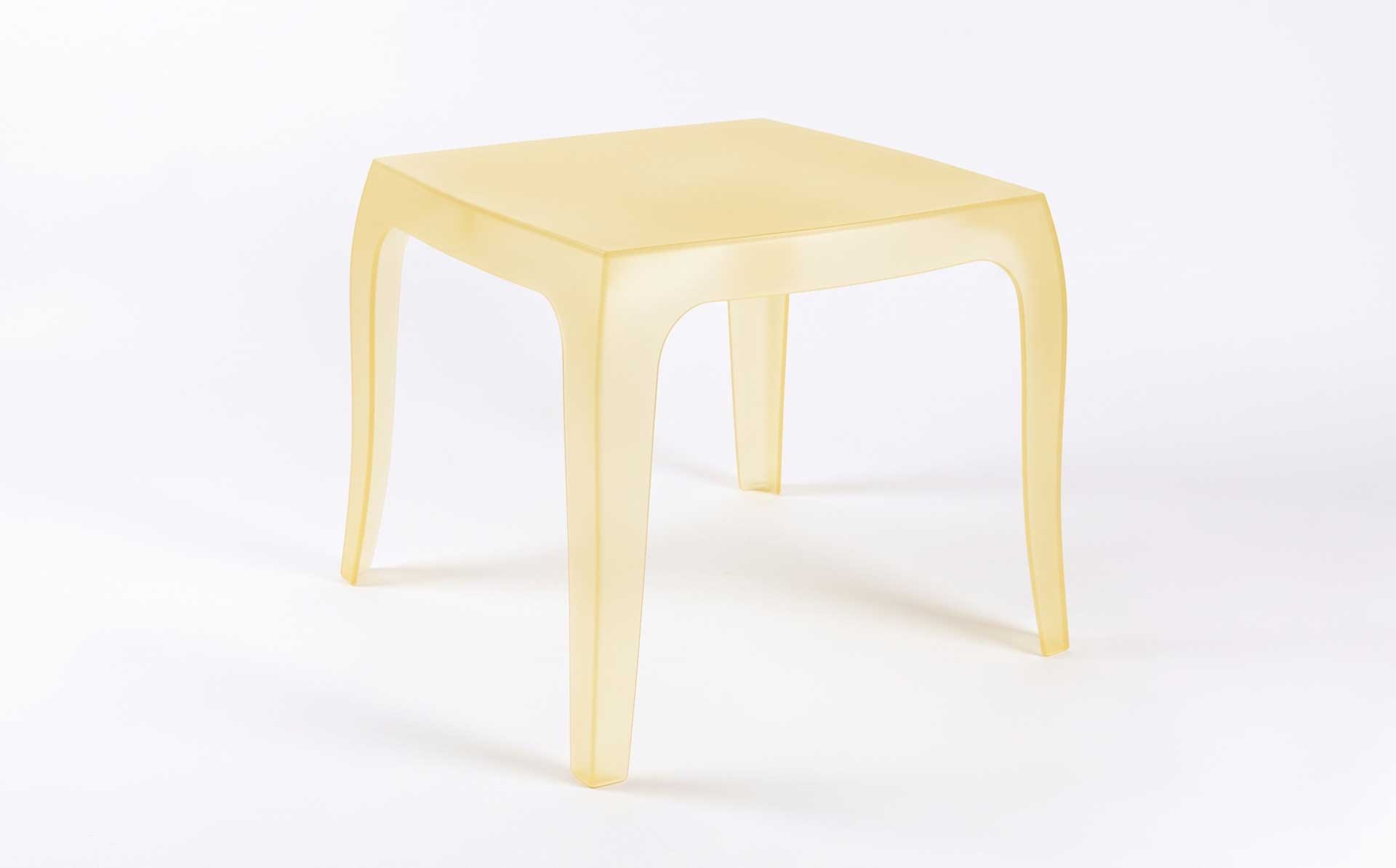 Transparent PC Plastic One-Piece Table Mold — Product Introduction (Motek Furniture Mold Series)