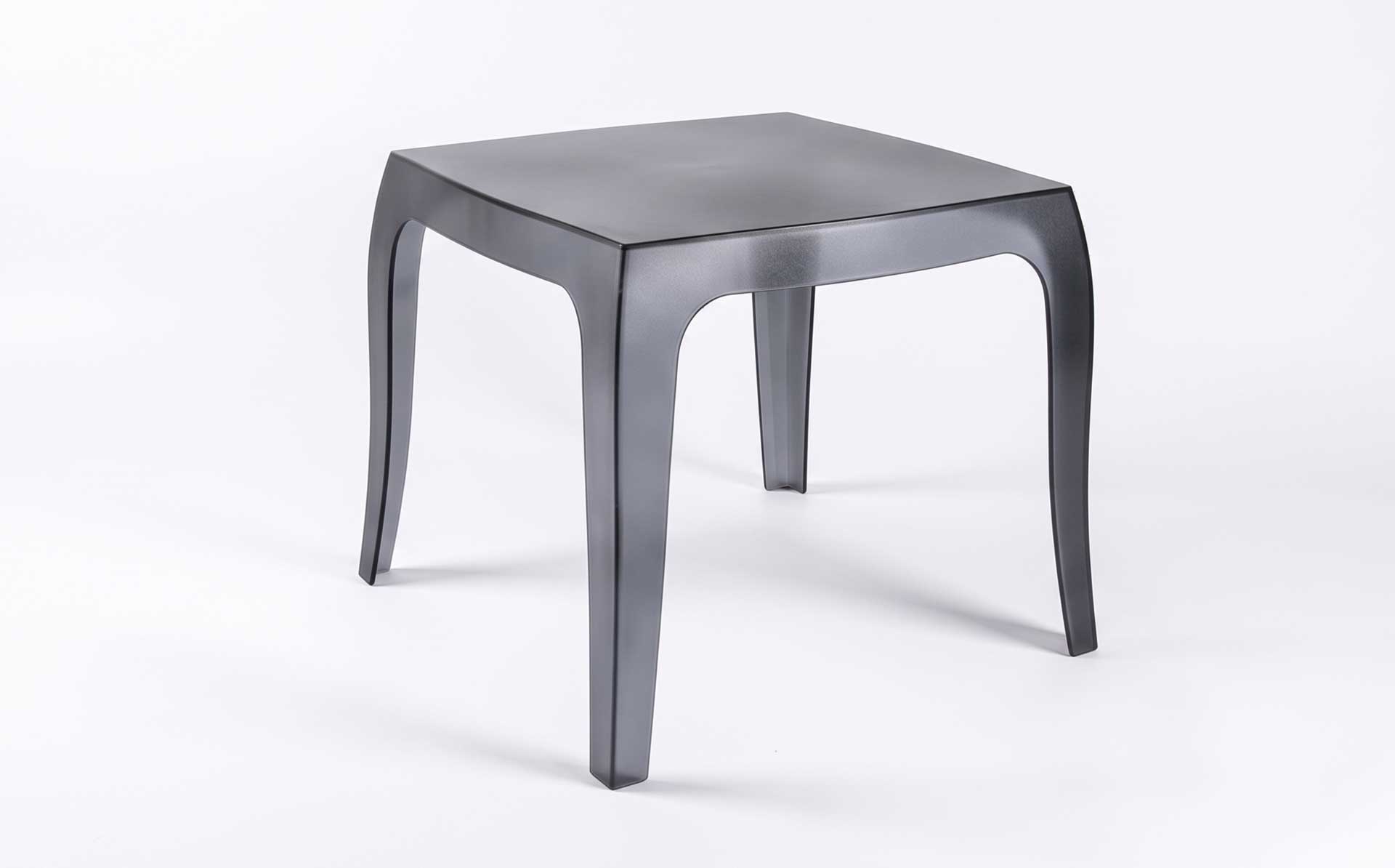 Transparent PC Plastic One-Piece Table Mold — Product Introduction (Motek Furniture Mold Series)