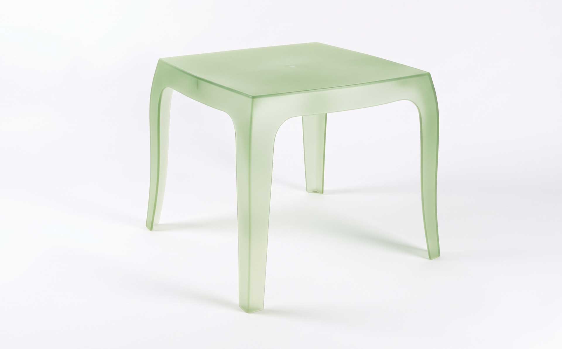 Transparent PC Plastic One-Piece Table Mold — Product Introduction (Motek Furniture Mold Series)