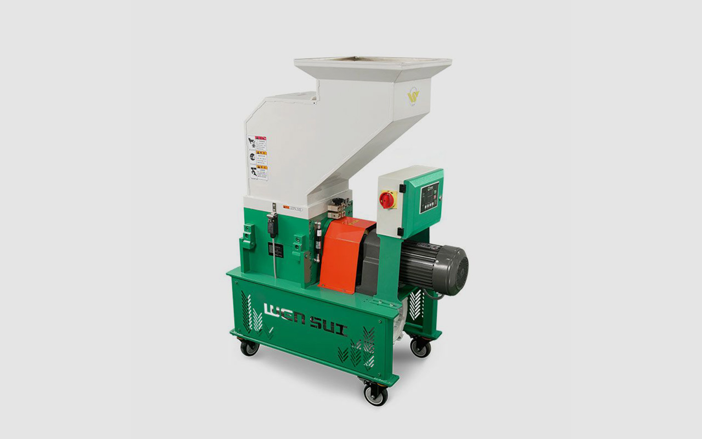 Lowest-Speed Beside-The-Press Granulator