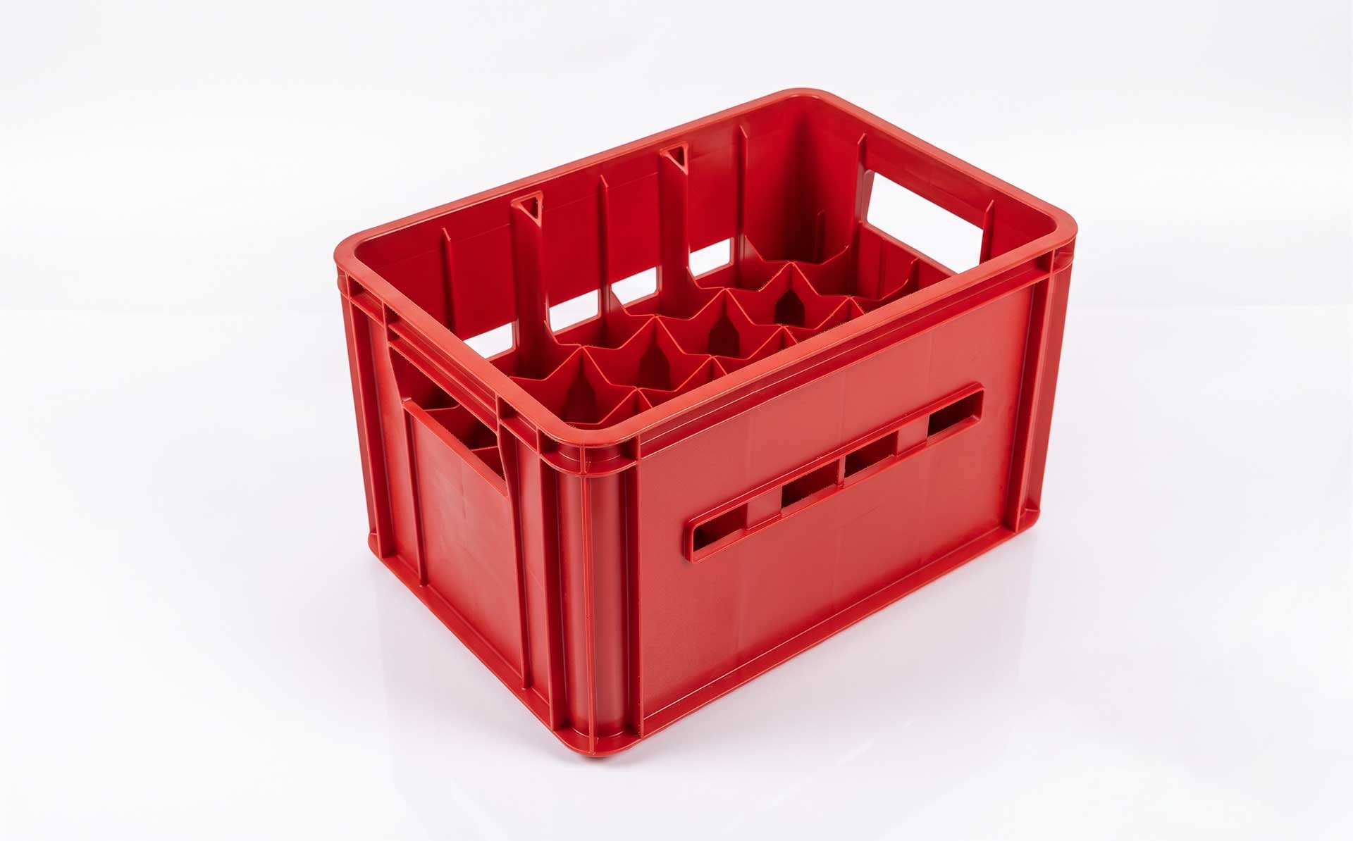 Plastic Beer Crate Mold Product Introduction (Motek Turnover Box Mold Series)