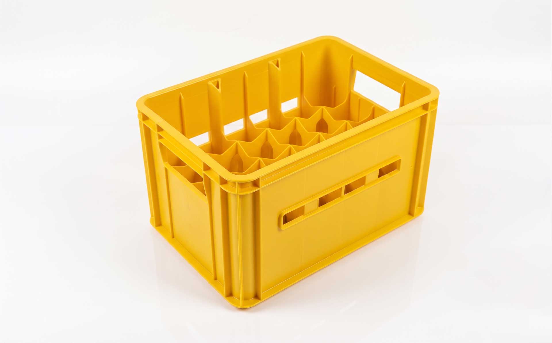Plastic Beer Crate Mold Product Introduction (Motek Turnover Box Mold Series)