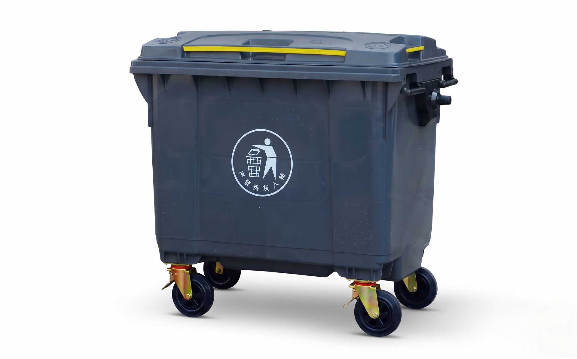 240L–660L Industrial Trash Can Mold — Product Introduction (Motek Daily Necessities Mold Series)