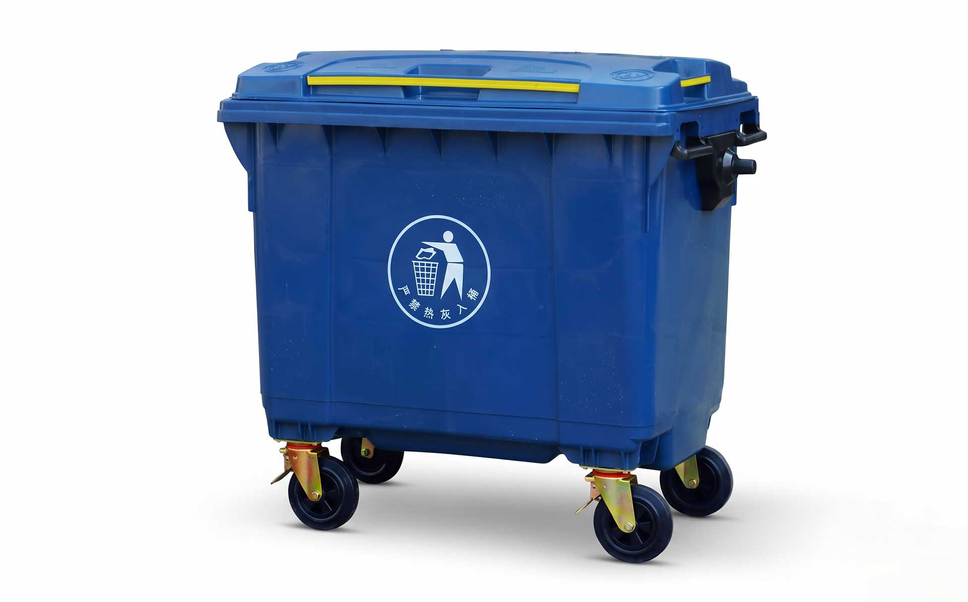 240L–660L Industrial Trash Can Mold — Product Introduction (Motek Daily Necessities Mold Series)