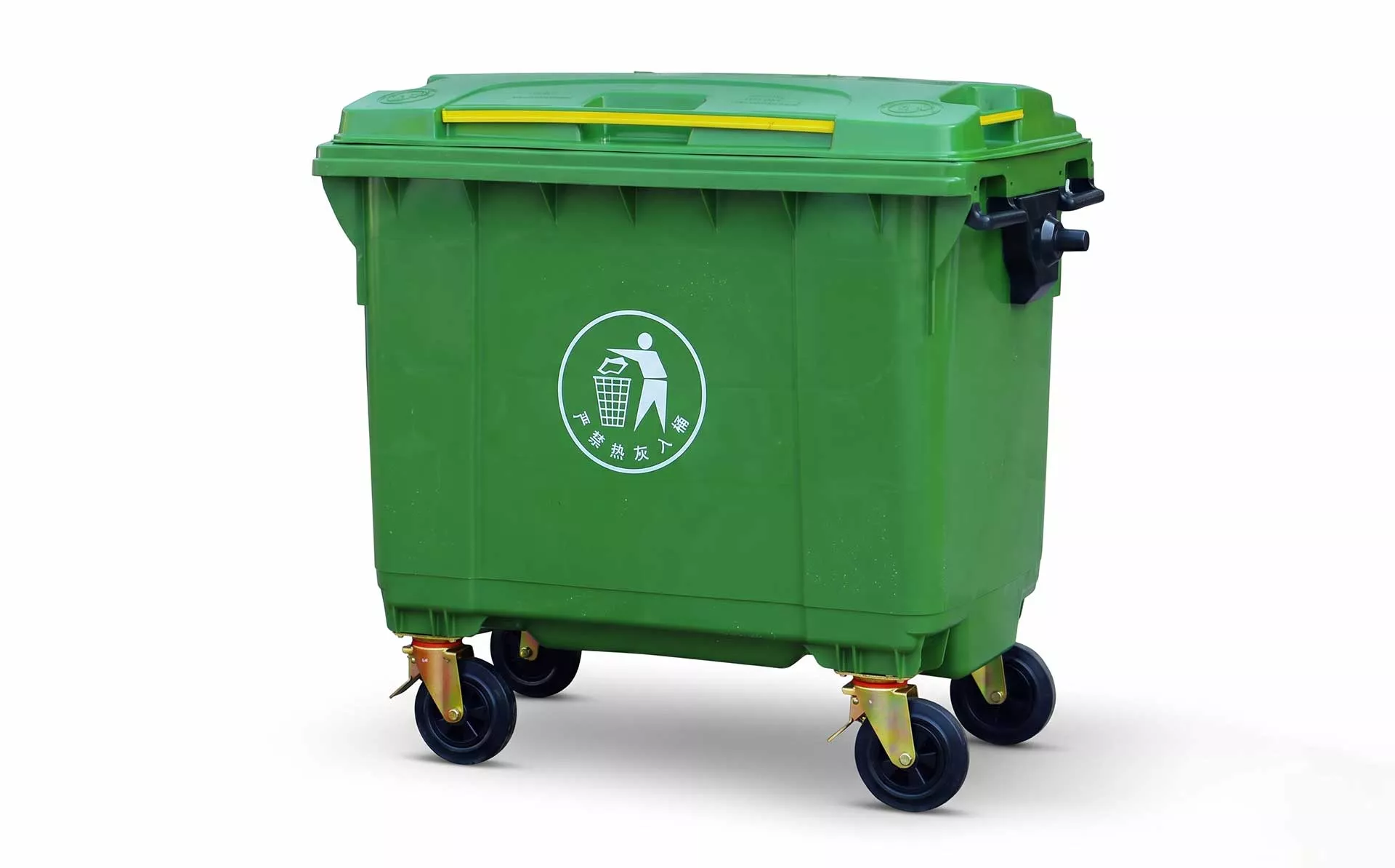 240L–660L Industrial Trash Can Mold — Product Introduction (Motek Daily Necessities Mold Series)