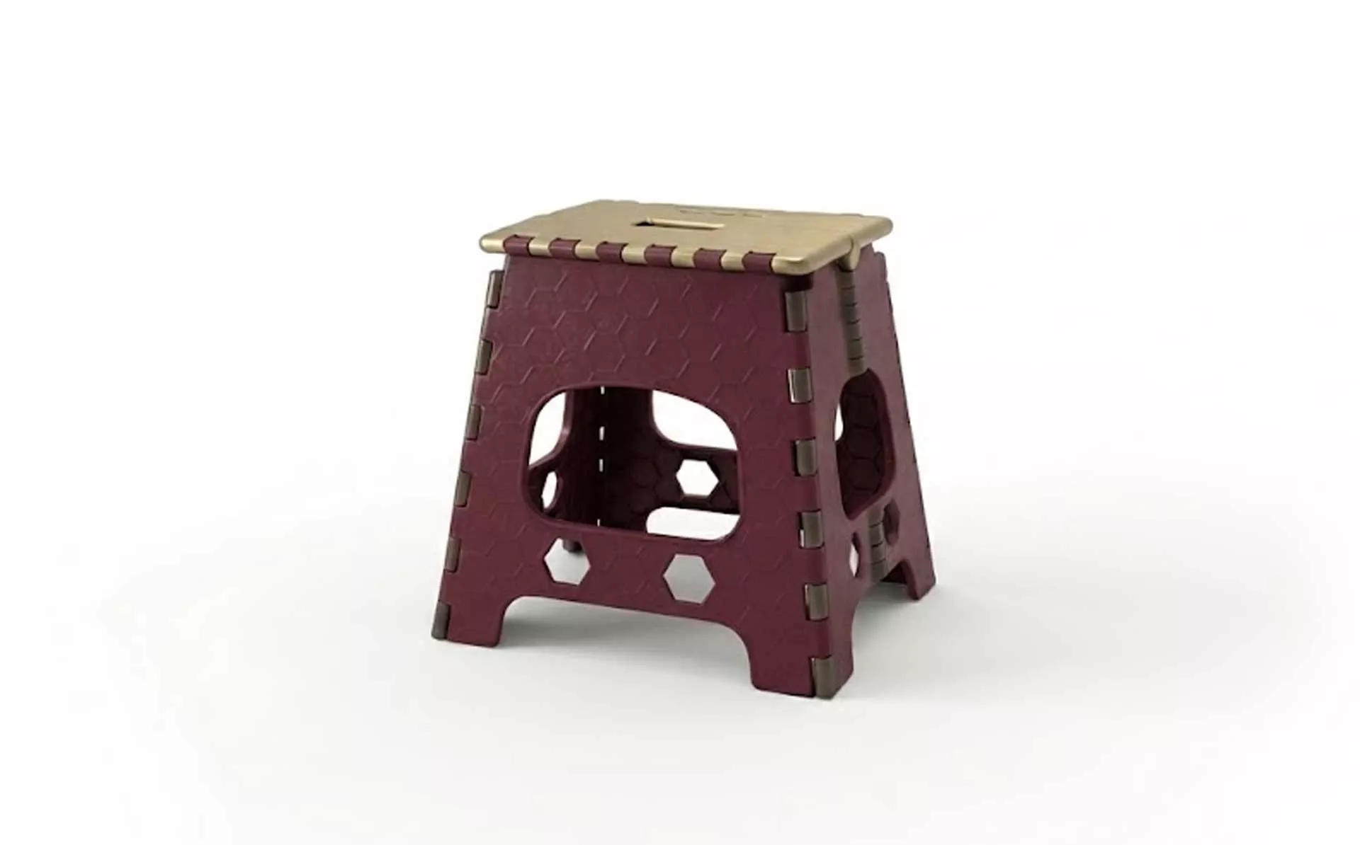 Household Foldable Small Stool Mold — Product Introduction (Motek Furniture Mold Series)
