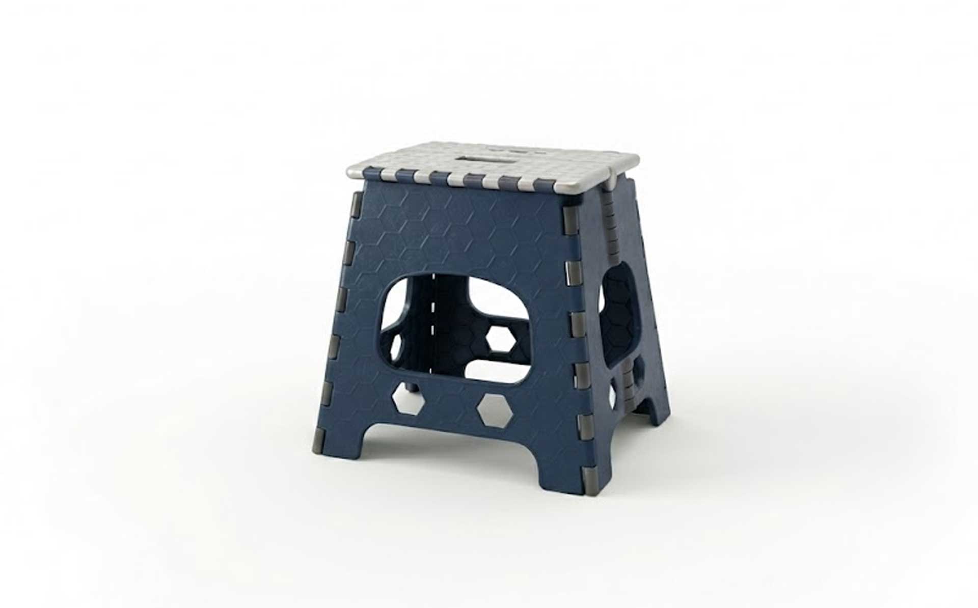Household Foldable Small Stool Mold — Product Introduction (Motek Furniture Mold Series)