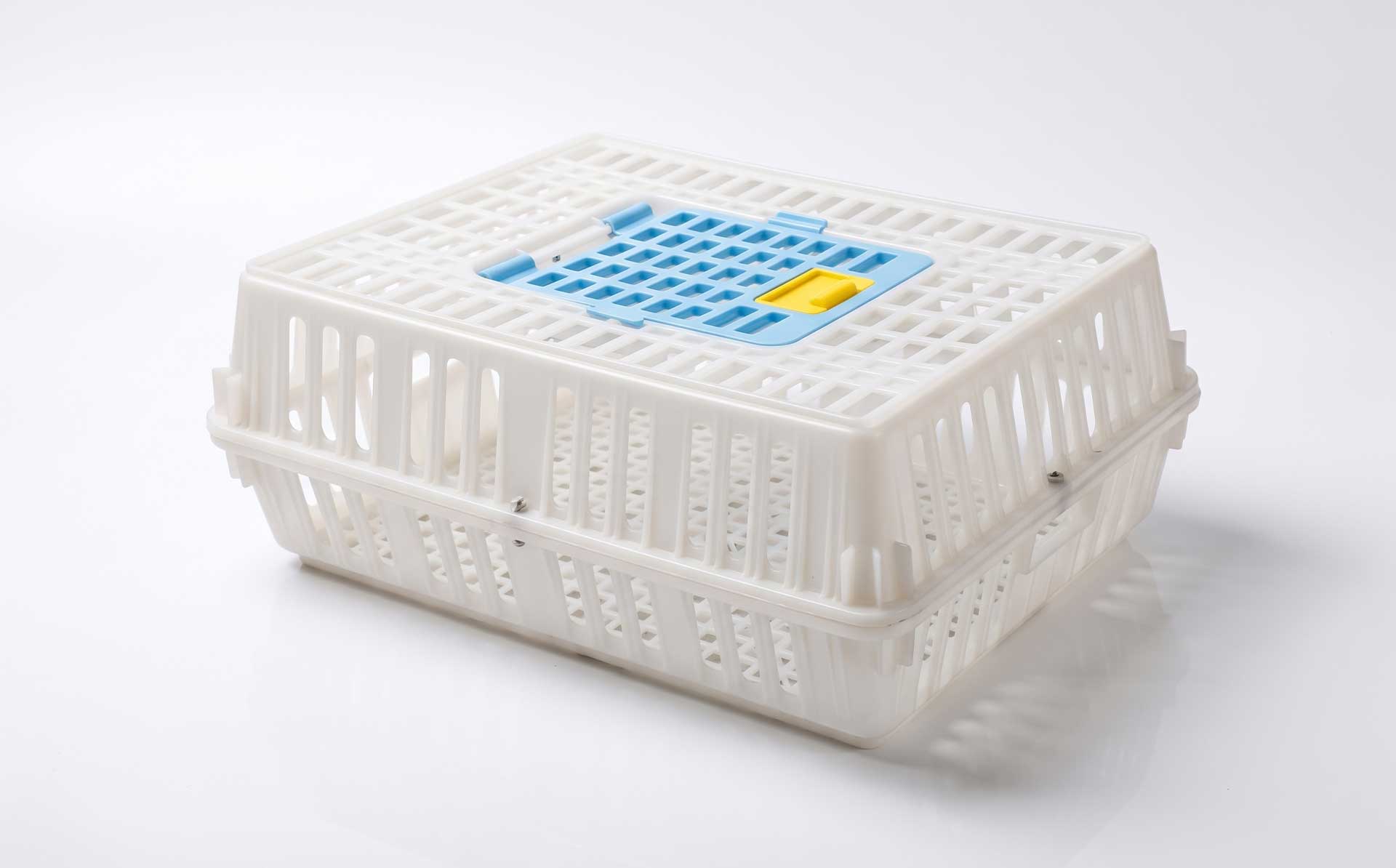 Chicken Cage / Poultry Storage Crate Mold — Product Introduction (Motek Turnover Box Mold Series)