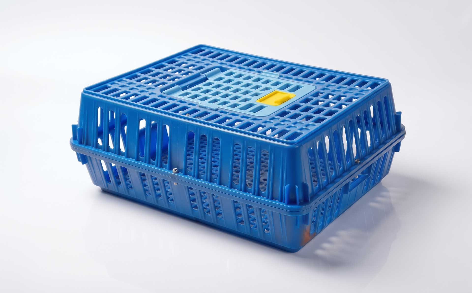 Chicken Cage / Poultry Storage Crate Mold — Product Introduction (Motek Turnover Box Mold Series)