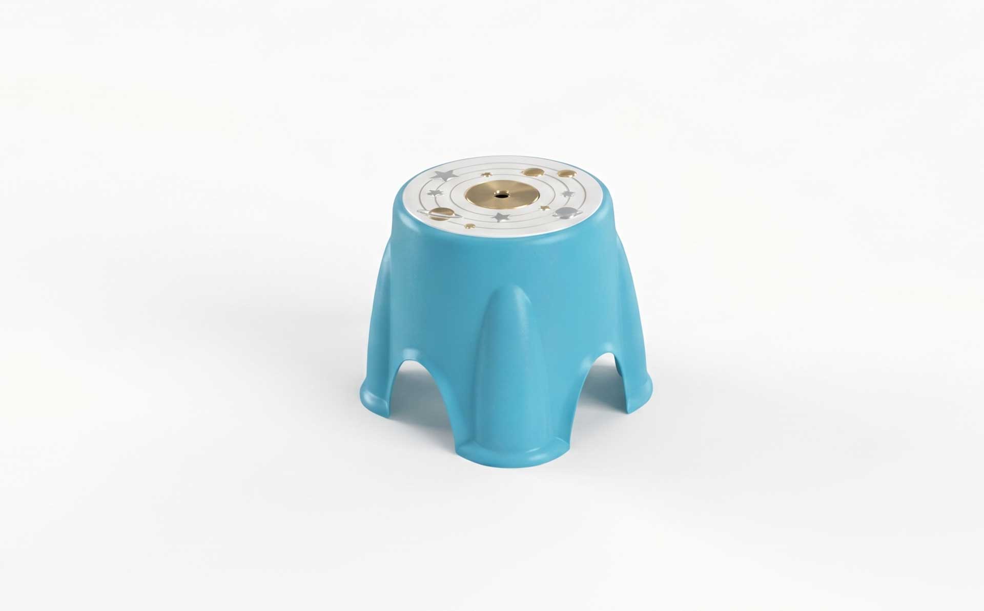 Personalized Home Stool Mold | Custom Small Square Plastic Design with Dedicated Molding Service