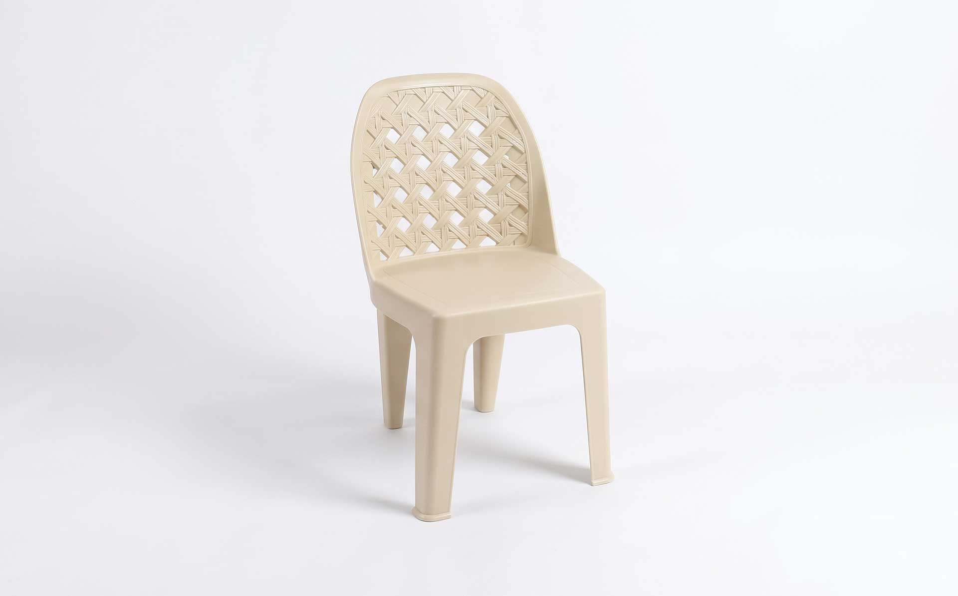 Plastic Rattan-Weave Classic Chair Mold — Product Introduction (Motek Furniture Mold Series)