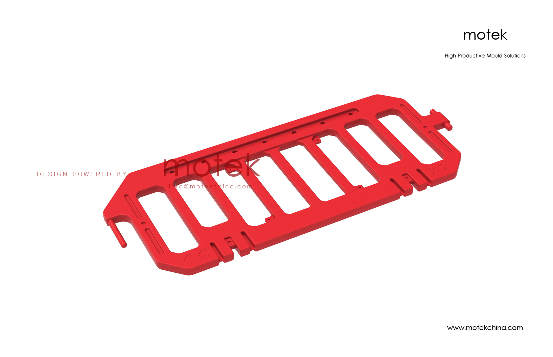 Professional Blow Mold for Plastic Safety Barriers