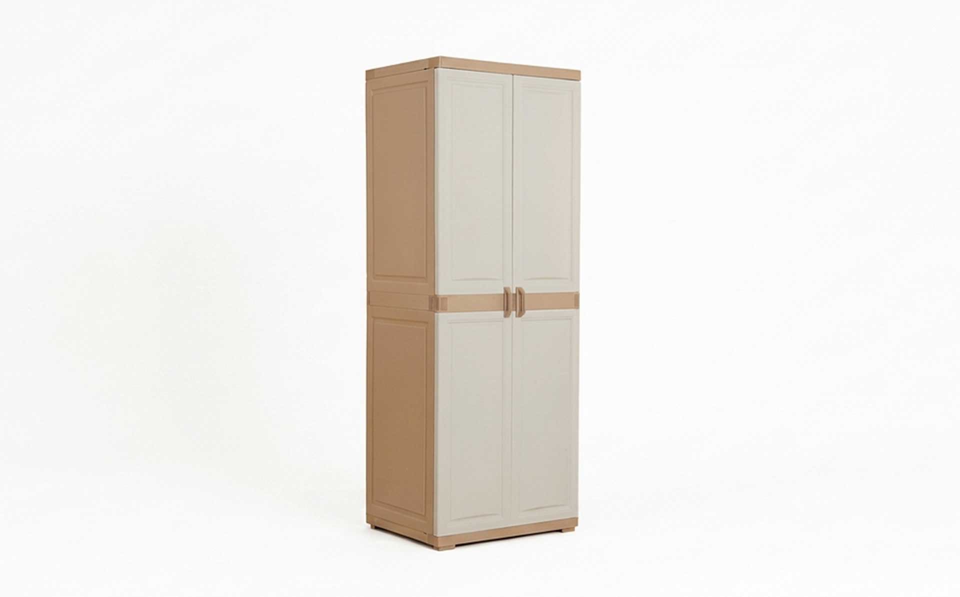 Multi-Functional Enlarged Hanging-Clothes Open-Door Wardrobe Mold — Product Introduction (Motek Furniture Mold Series)