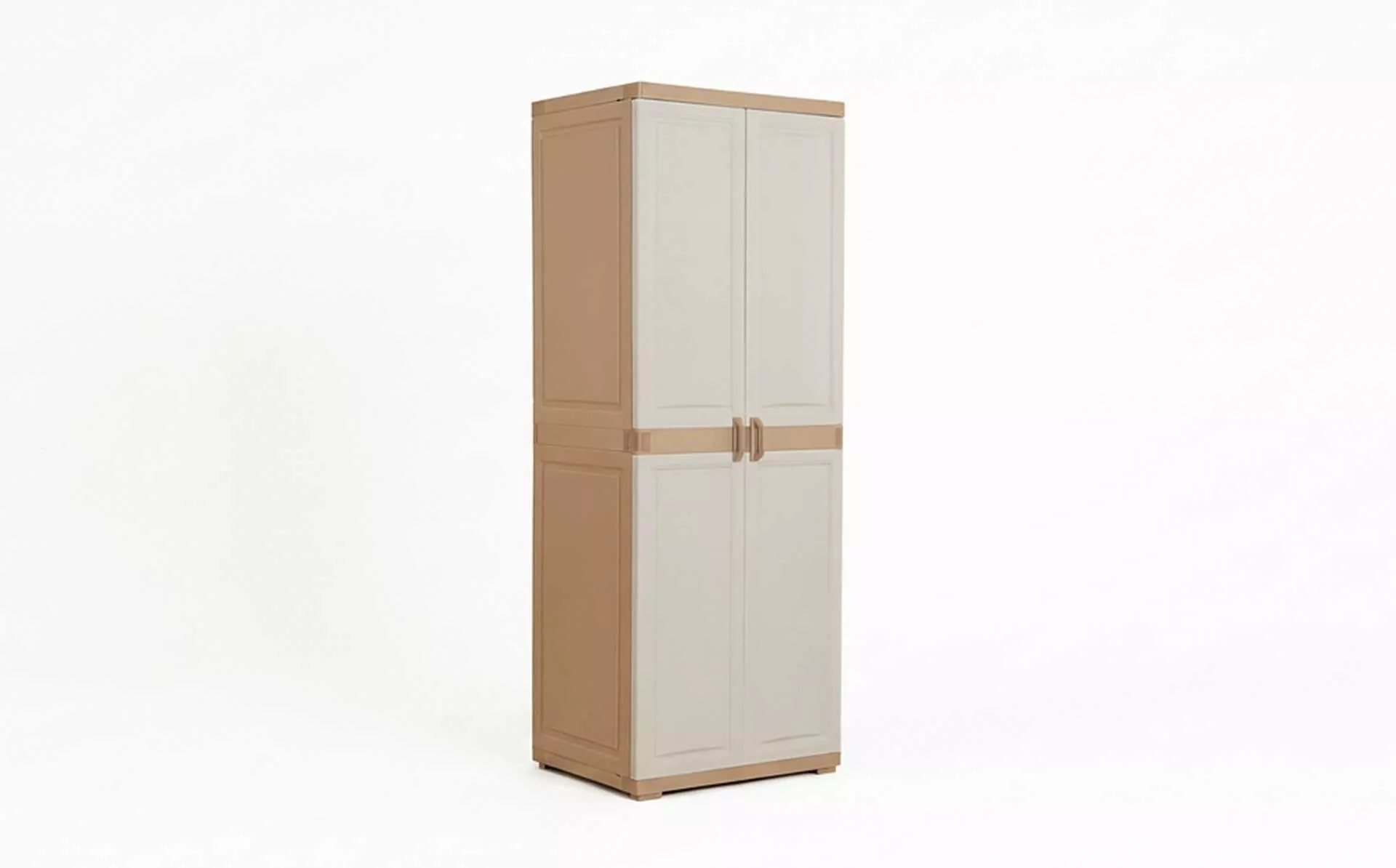 Multi-Functional Enlarged Hanging-Clothes Open-Door Wardrobe Mold — Product Introduction (Motek Furniture Mold Series)