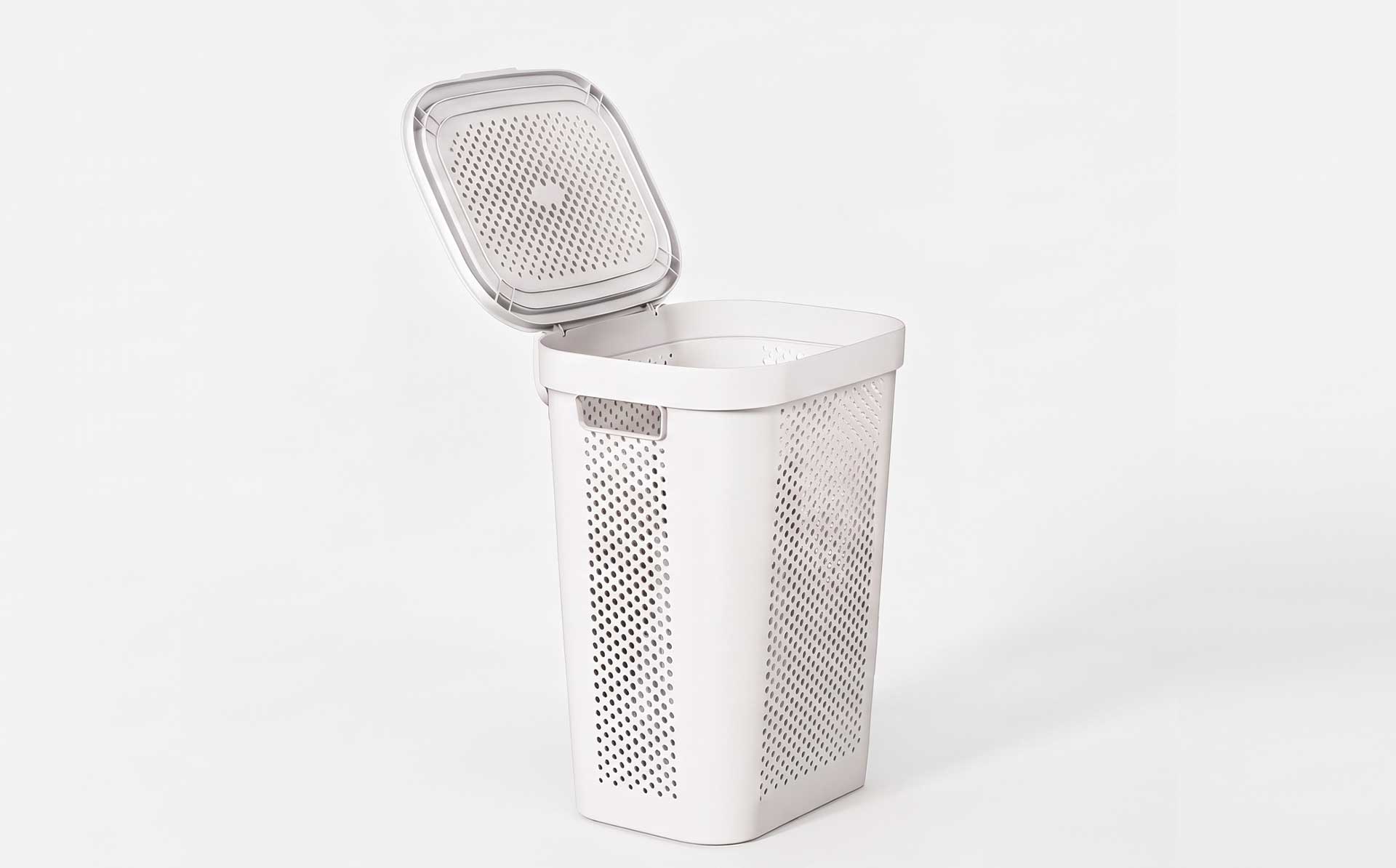 Plastic Injection Storage Bath Basket / Miscellaneous Storage Basket Mold — Product Introduction (Motek Daily Necessities Mold Series)