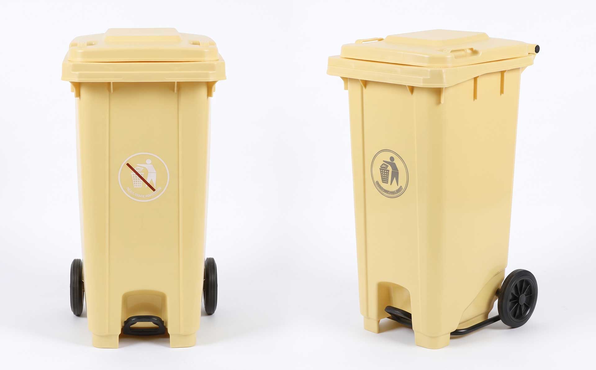 60L–120L Public Space Pedal Trash Can Mold — Product Introduction (Motek Daily Necessities Mold Series)