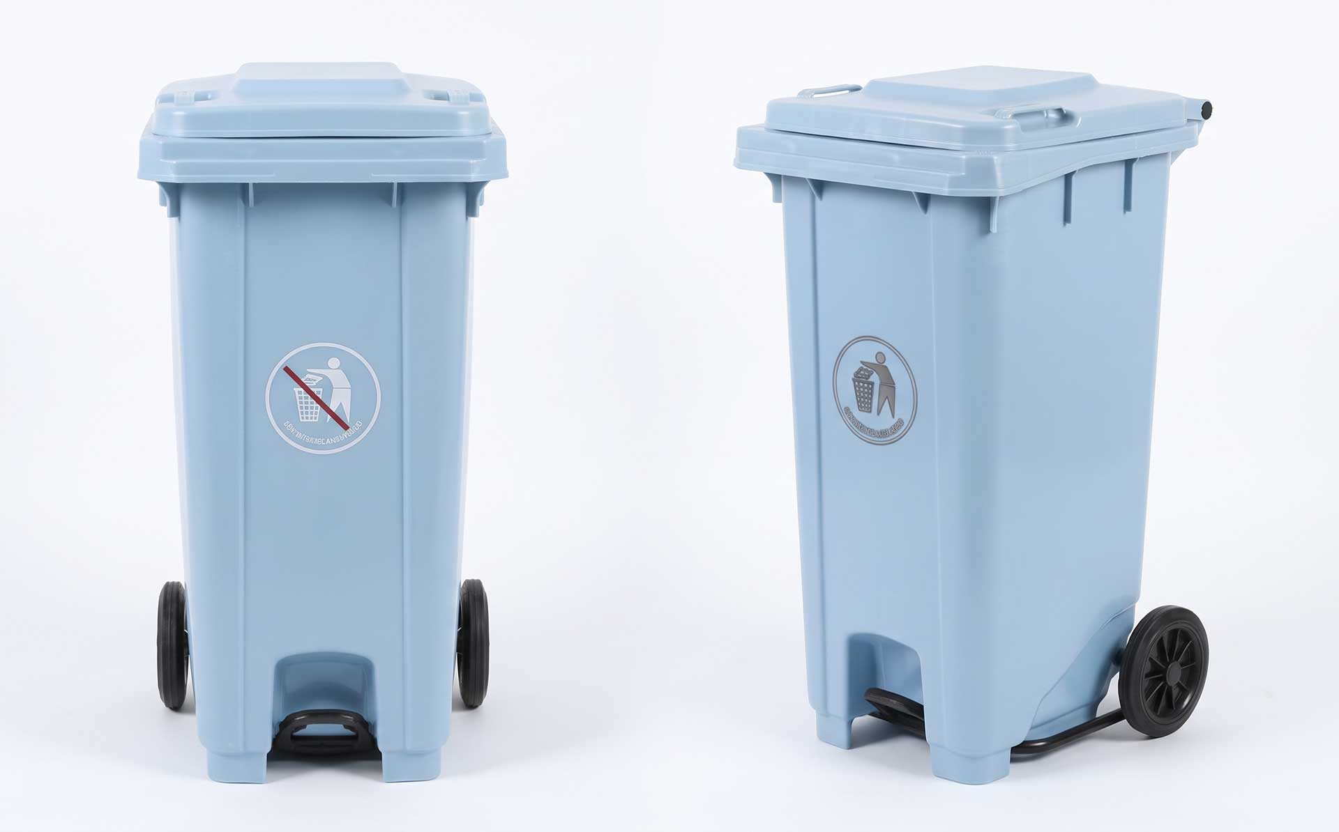 60L–120L Public Space Pedal Trash Can Mold — Product Introduction (Motek Daily Necessities Mold Series)