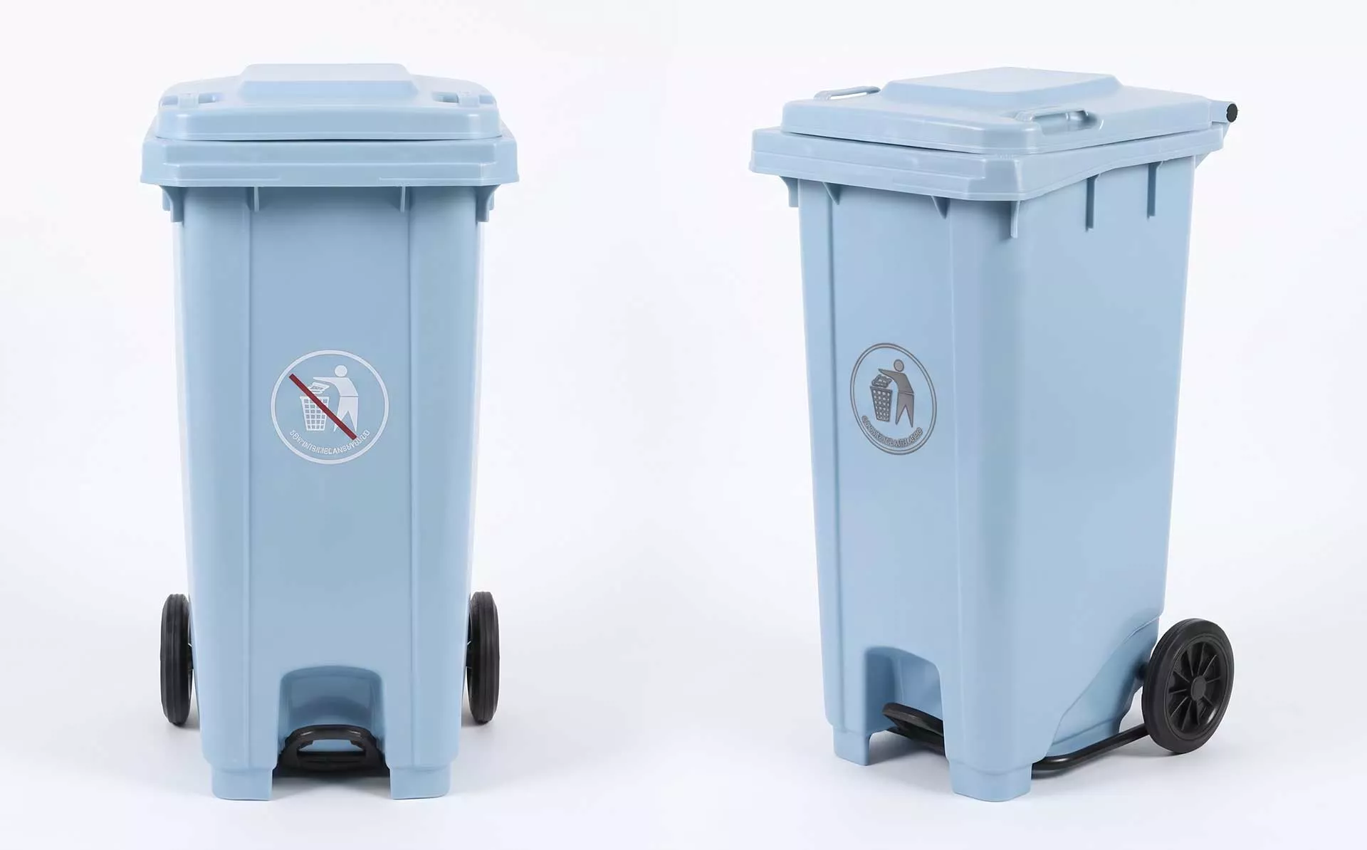 60L–120L Public Space Pedal Trash Can Mold — Product Introduction (Motek Daily Necessities Mold Series)