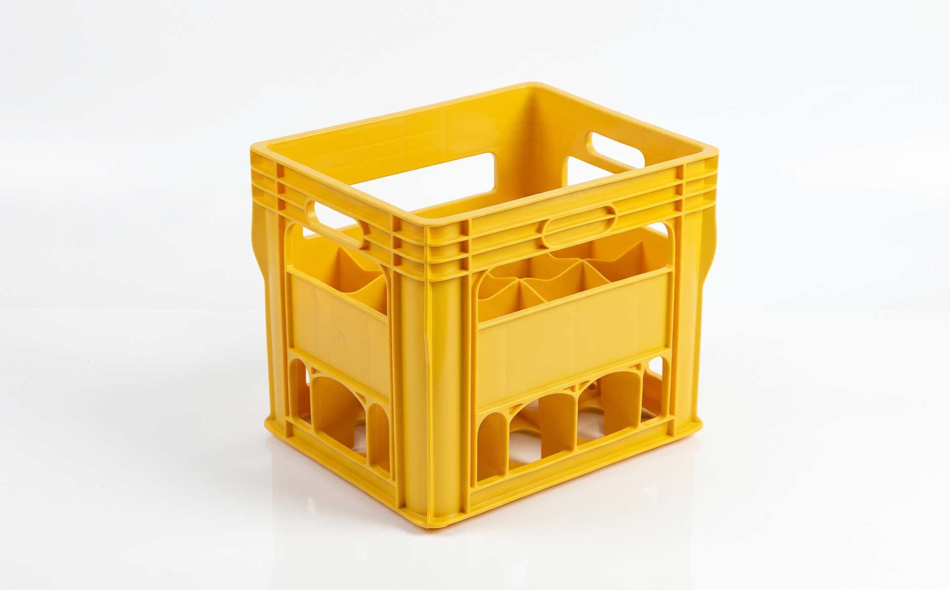 Wood-Look Stackable Long-Distance Transport Beer Crate Mold — Product Introduction (Motek Turnover Box Mold Series)