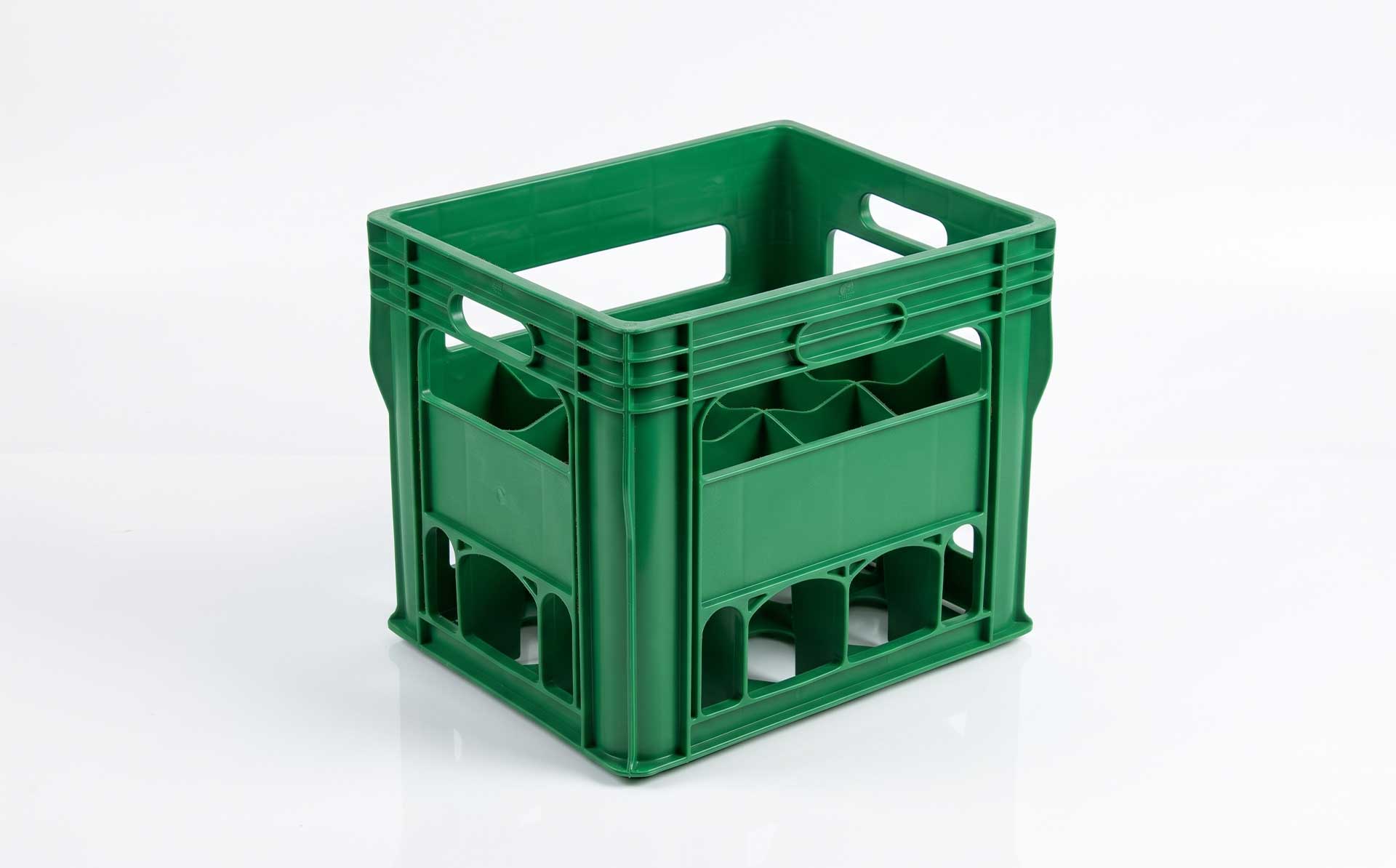 Wood-Look Stackable Long-Distance Transport Beer Crate Mold — Product Introduction (Motek Turnover Box Mold Series)