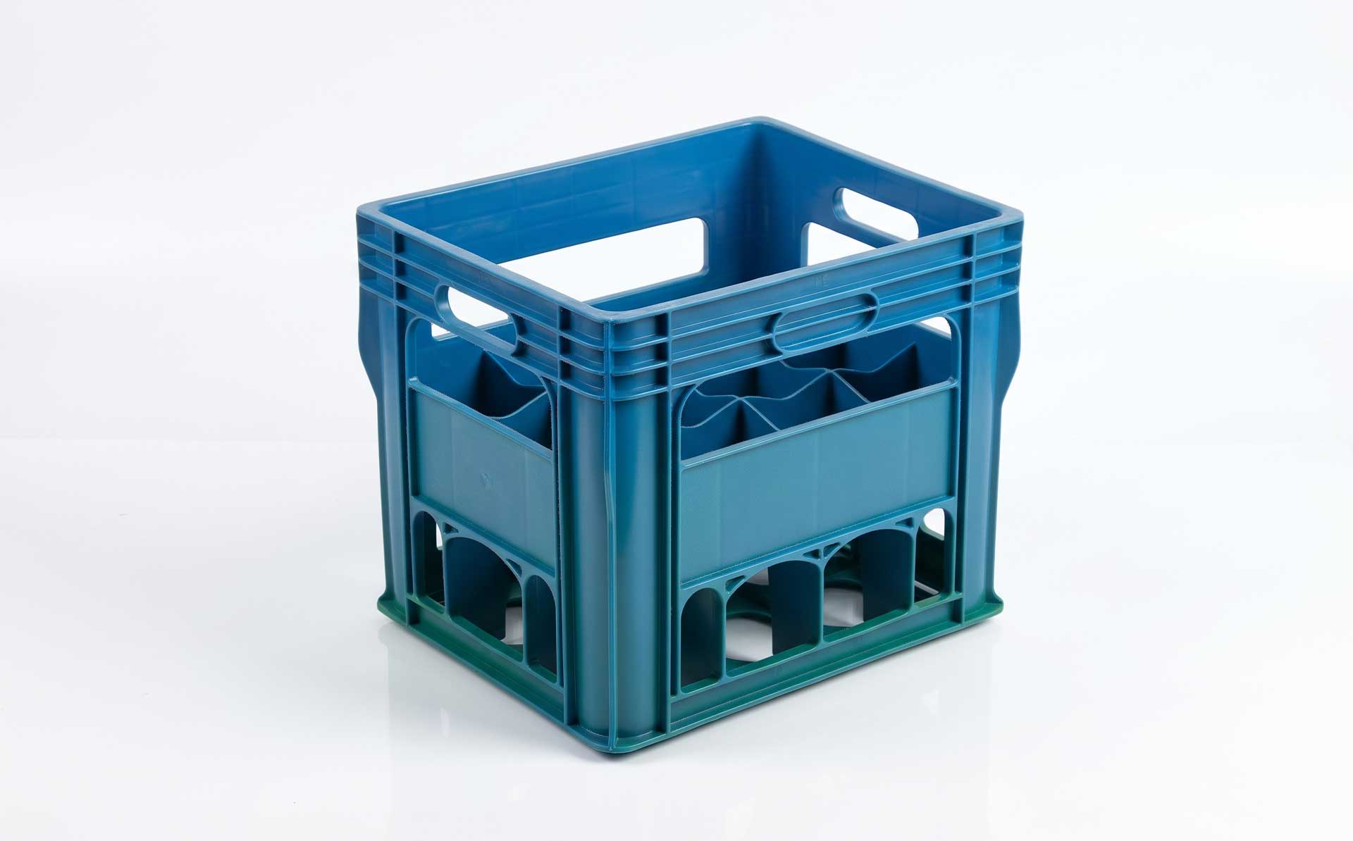 Wood-Look Stackable Long-Distance Transport Beer Crate Mold — Product Introduction (Motek Turnover Box Mold Series)