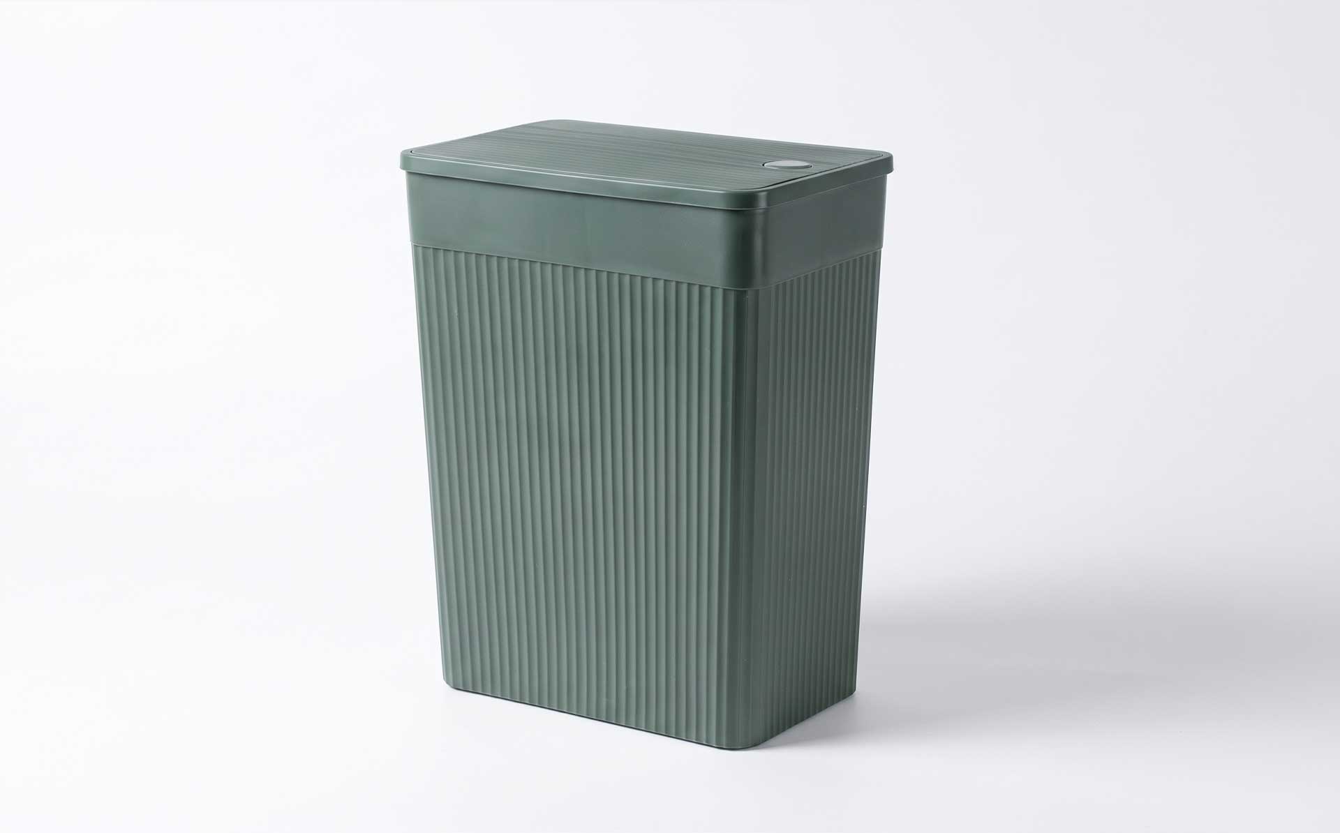 Hotel Bathroom Square Open-Lid Trash Can Mold — Product Introduction (Motek Daily Necessities Mold Series)