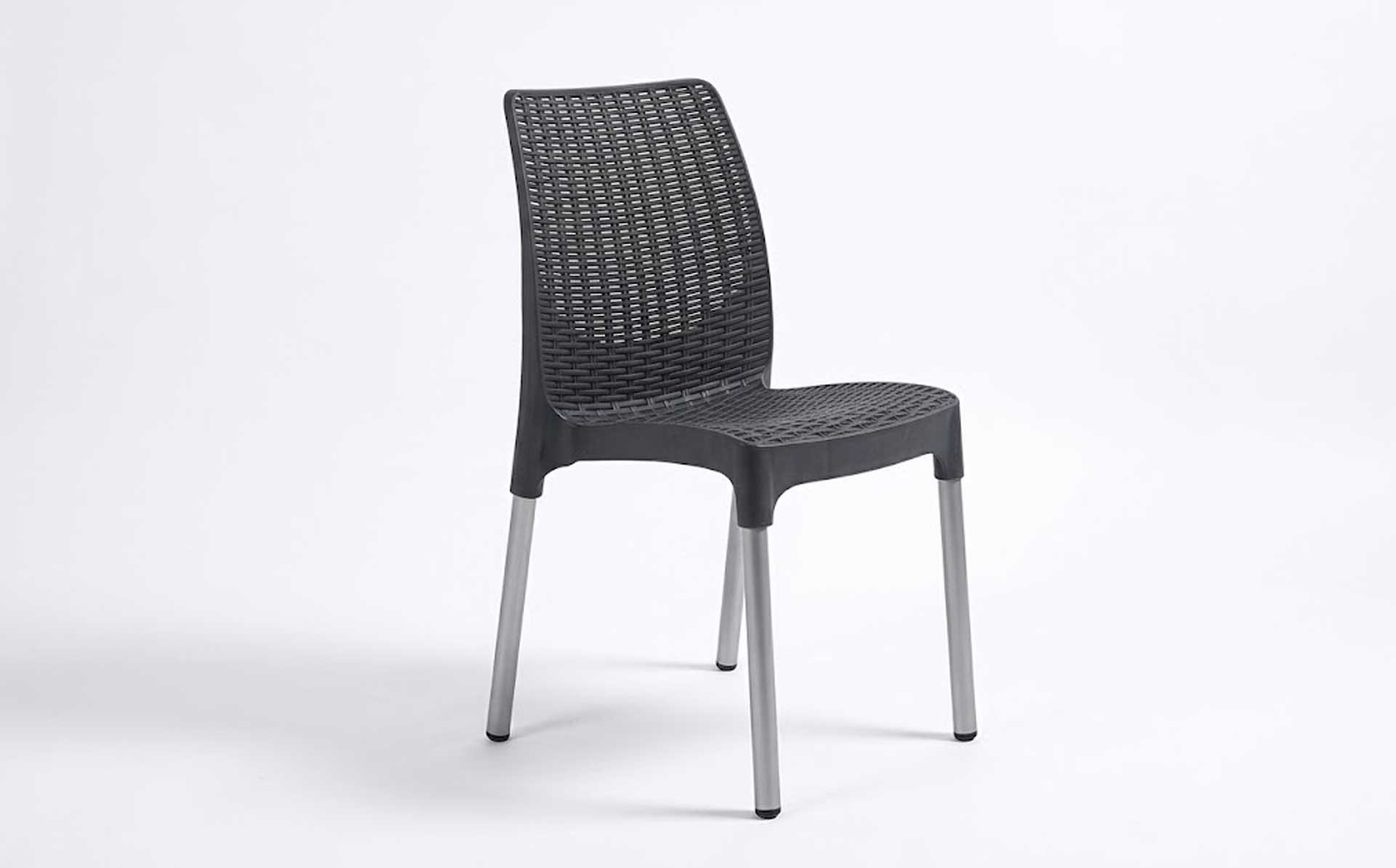 Plastic Rattan-Weave Steel-Tube Chair Mold — Product Introduction (Motek Furniture Mold Series)