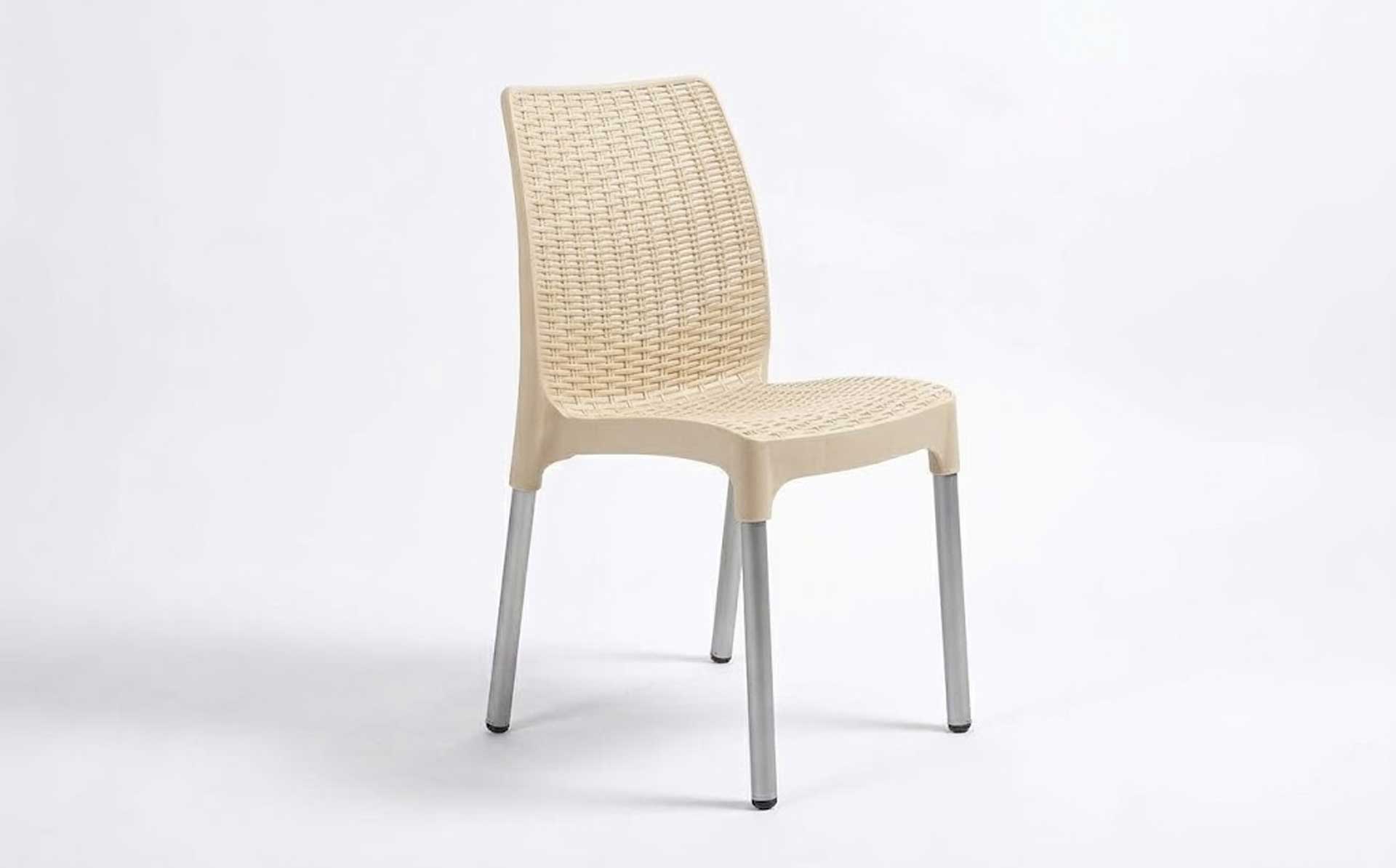 Plastic Rattan-Weave Steel-Tube Chair Mold — Product Introduction (Motek Furniture Mold Series)