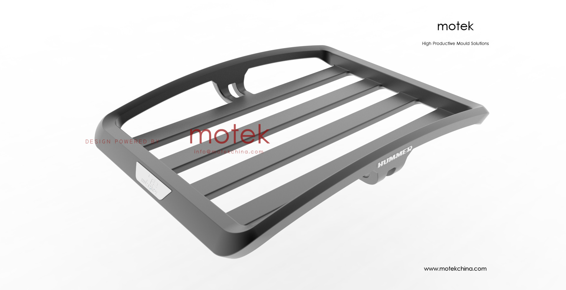 Blow Molded Automotive Roof Rack Mould