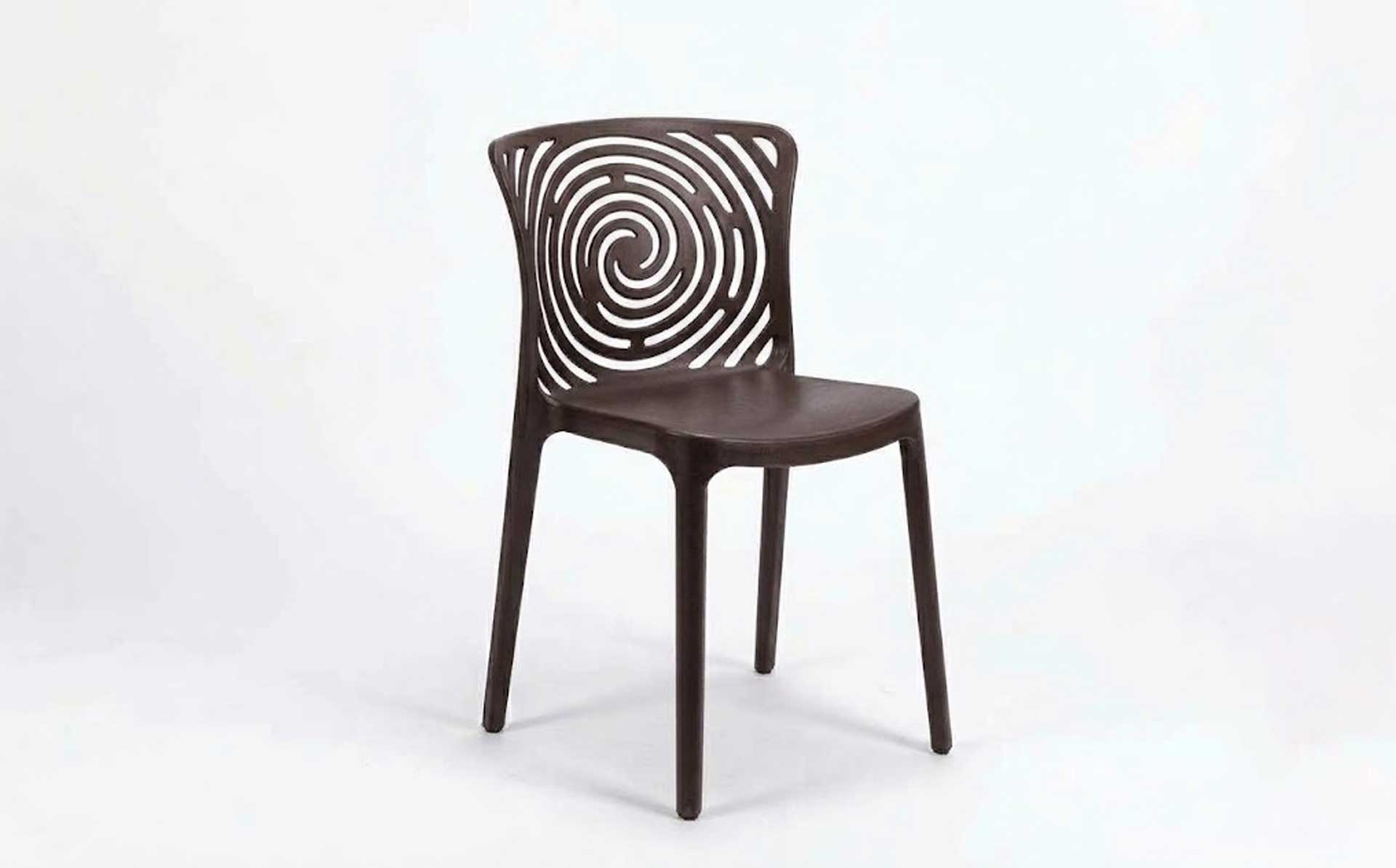 High-Back Armless One-Piece Plastic Chair Mold — Product Introduction (Motek Furniture Mold Series)