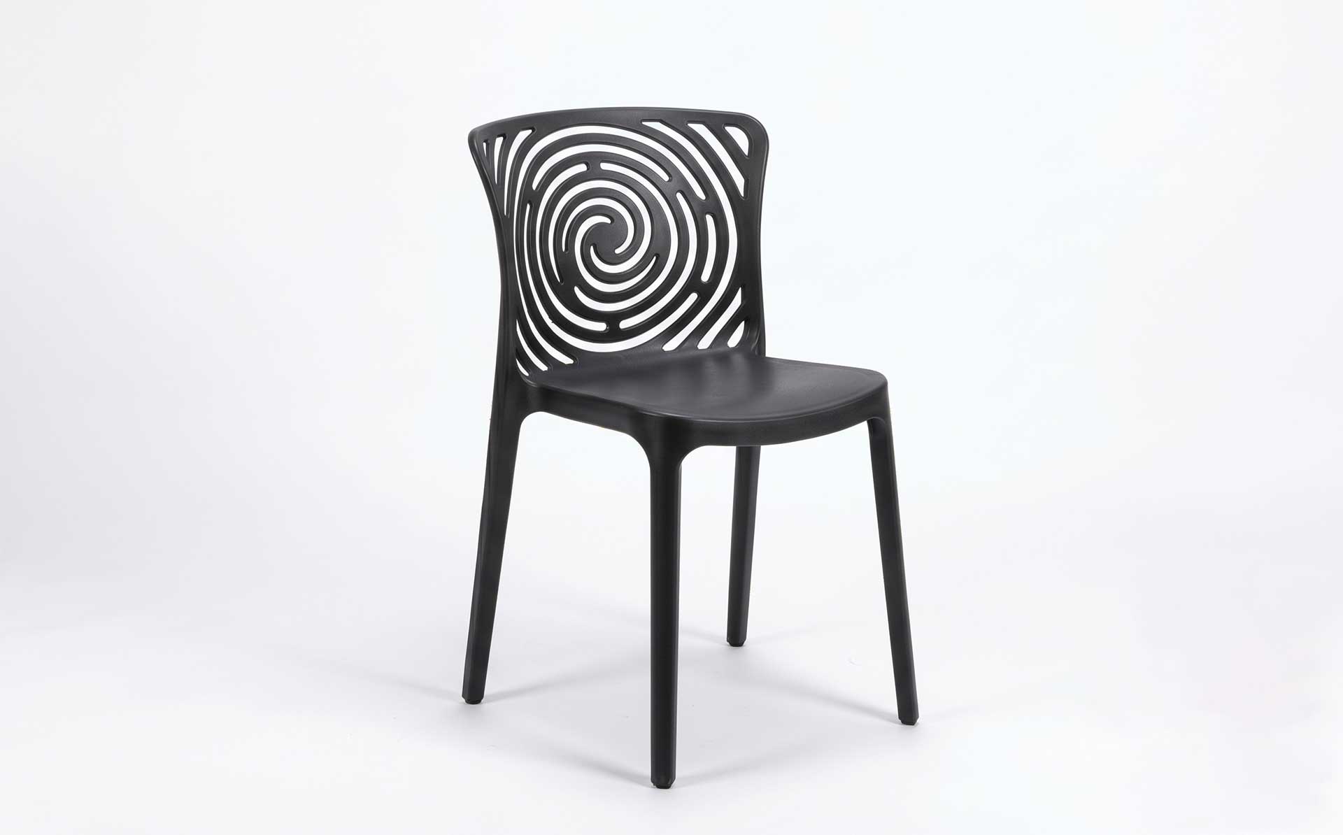 High-Back Armless One-Piece Plastic Chair Mold — Product Introduction (Motek Furniture Mold Series)