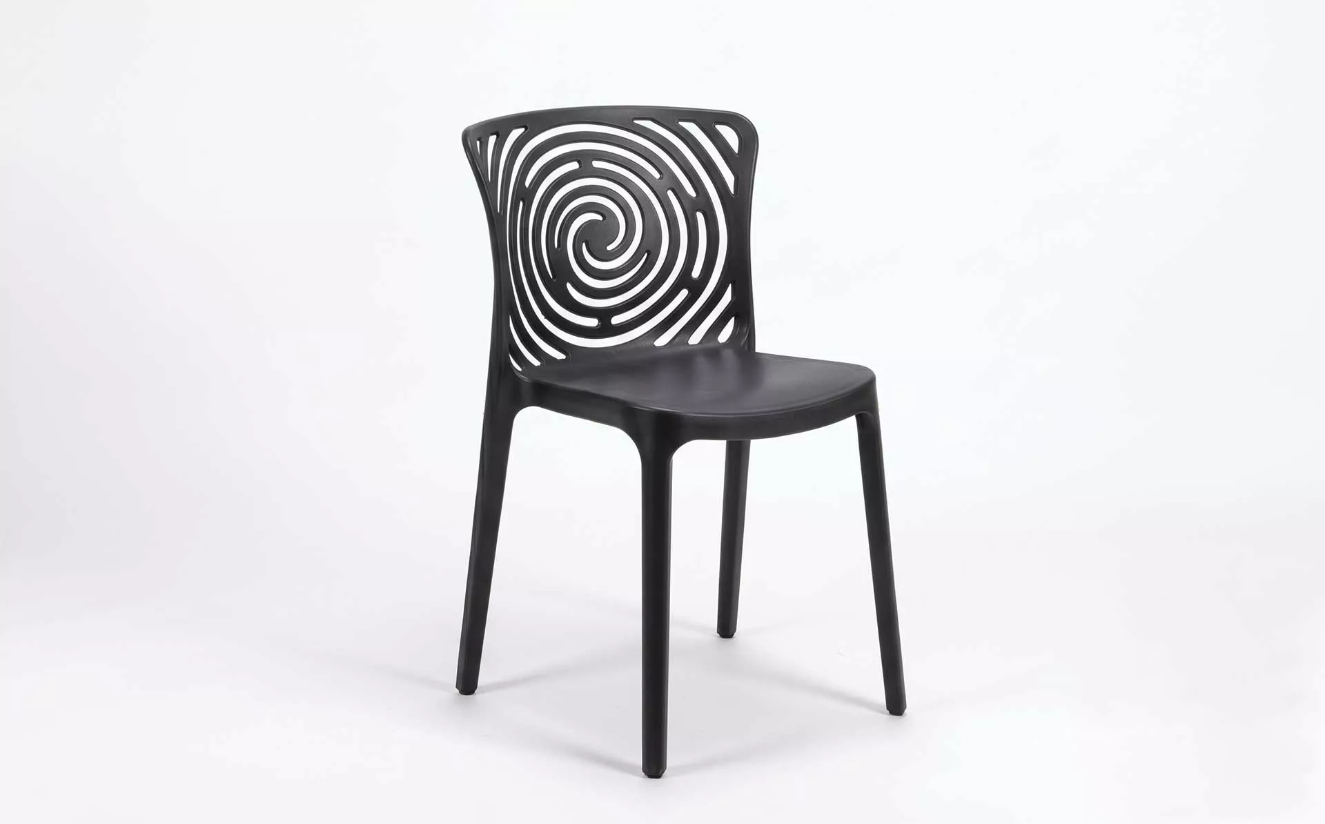 High-Back Armless One-Piece Plastic Chair Mold — Product Introduction (Motek Furniture Mold Series)