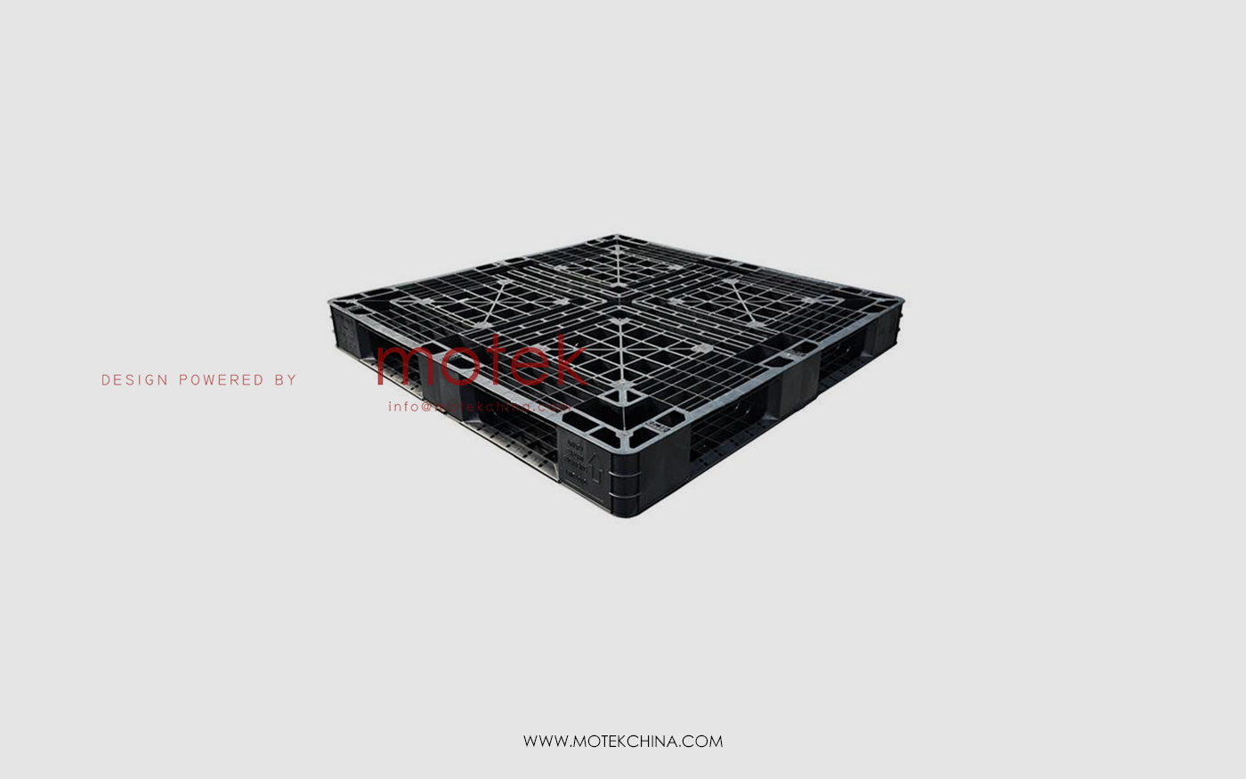 Racking-Grade HDPE Euro Plastic Pallet Mold | Single-Sided Heavy-Duty European Standard Design
