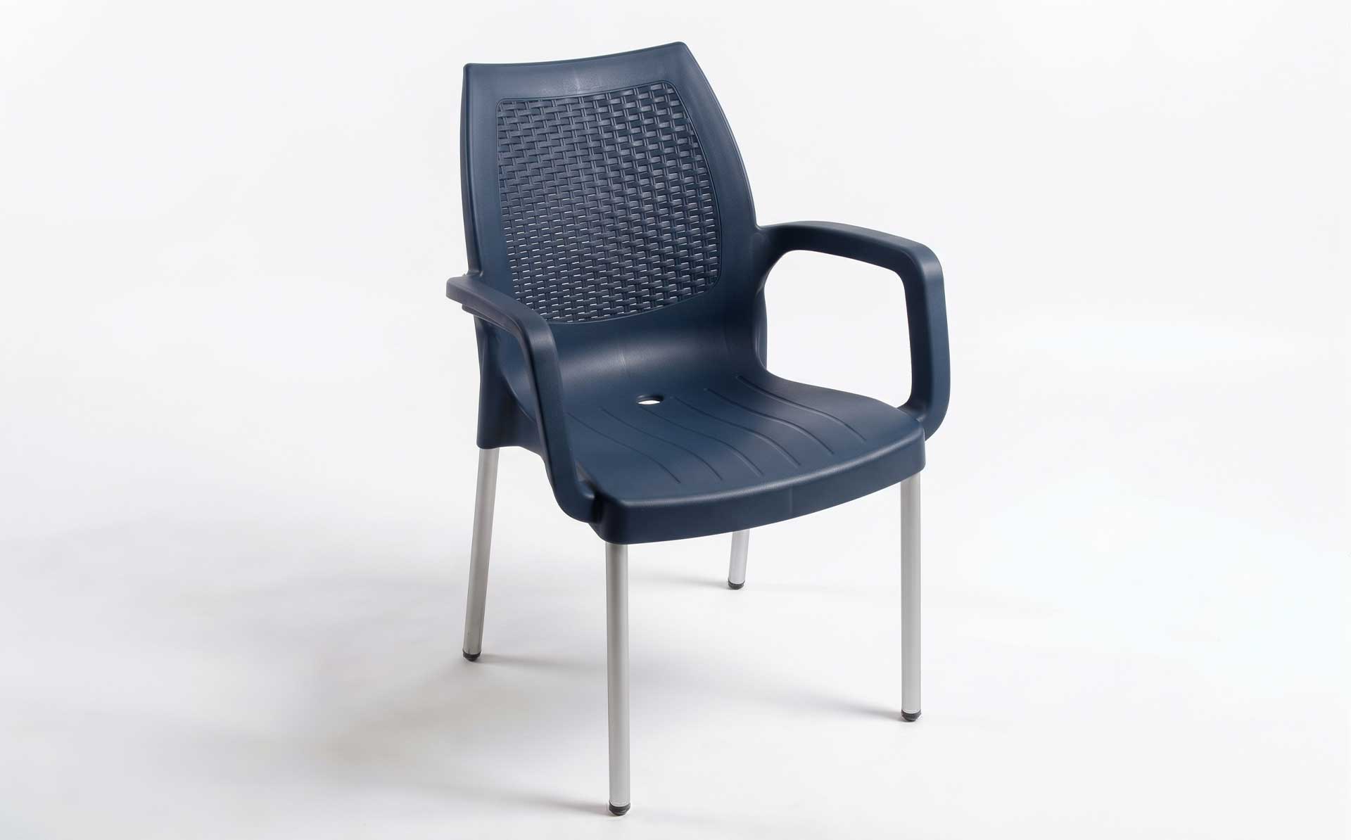 Plastic Rattan-Weave Steel-Tube Chair Mold — Product Introduction (Motek Furniture Mold Series · Restaurant & Outdoor Furniture)