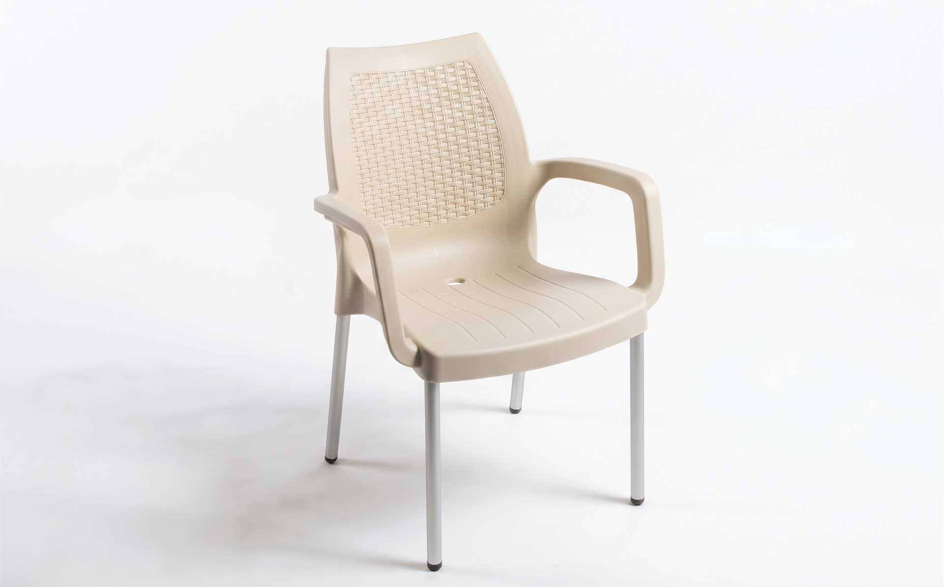 Plastic Rattan-Weave Steel-Tube Chair Mold — Product Introduction (Motek Furniture Mold Series · Restaurant & Outdoor Furniture)