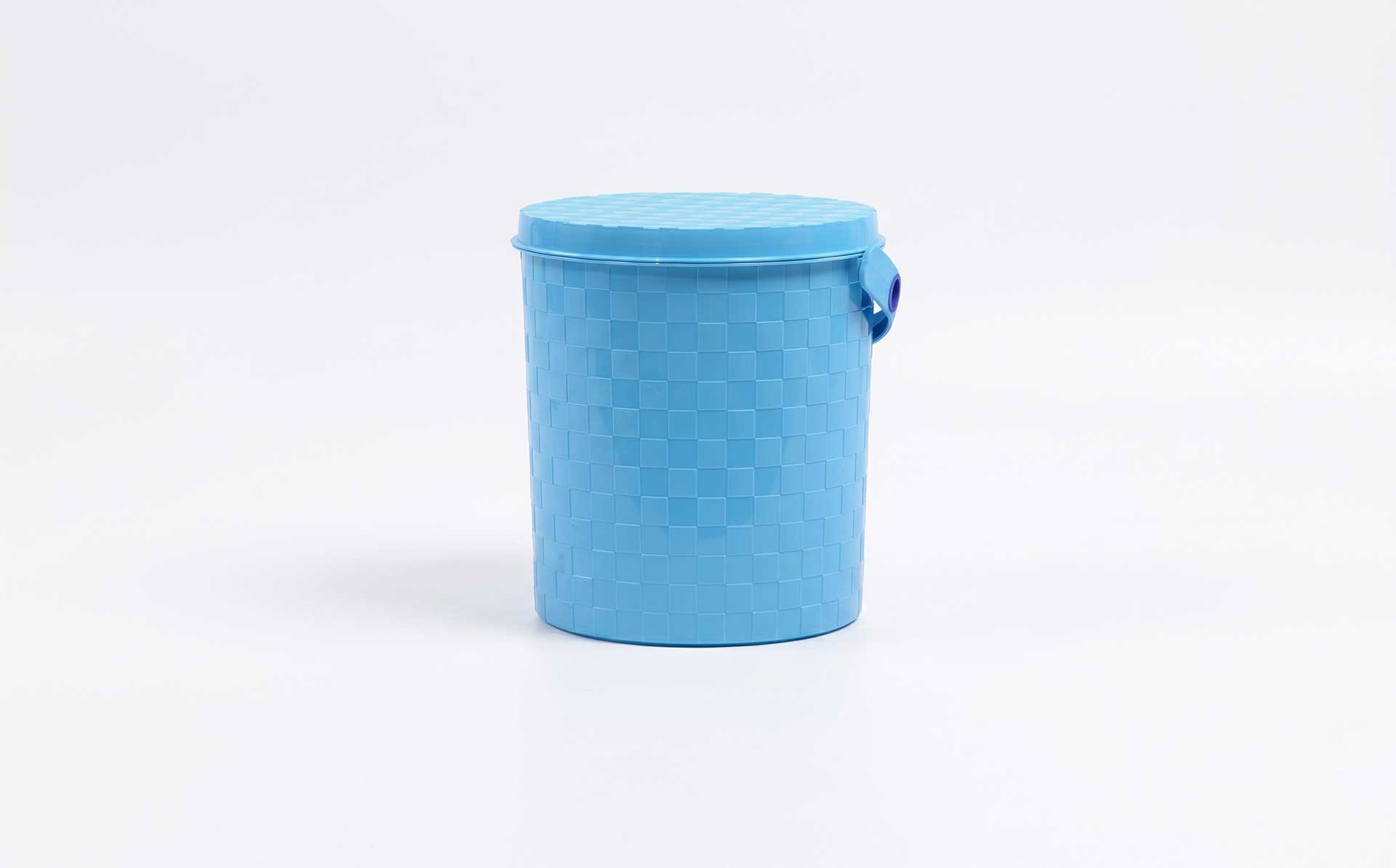 Desktop Round Waste Basket Mold — Product Introduction (Motek Daily Necessities Mold Series)