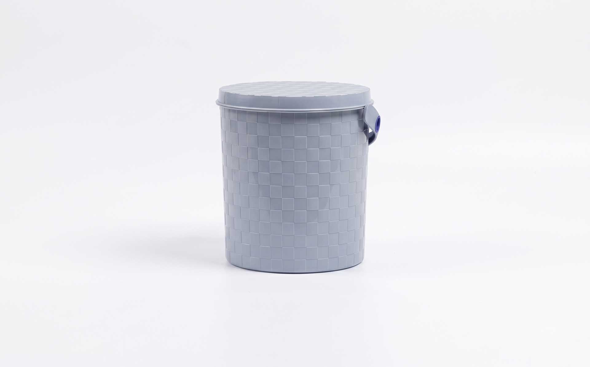 Desktop Round Waste Basket Mold — Product Introduction (Motek Daily Necessities Mold Series)