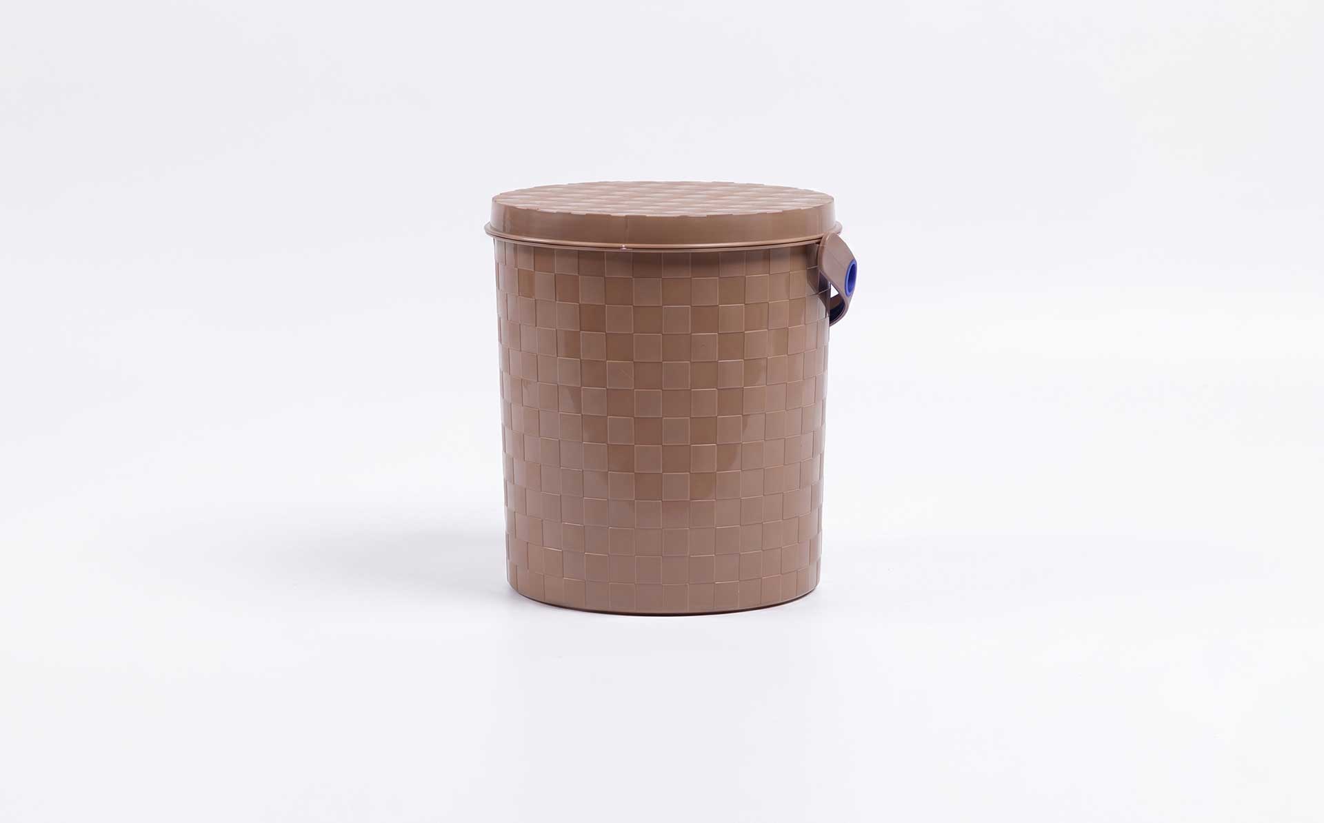 Desktop Round Waste Basket Mold — Product Introduction (Motek Daily Necessities Mold Series)