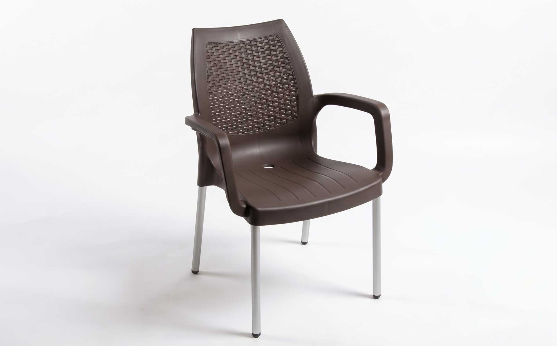 Plastic Rattan-Weave Steel-Tube Chair Mold — Product Introduction (Motek Furniture Mold Series · Restaurant & Outdoor Furniture)