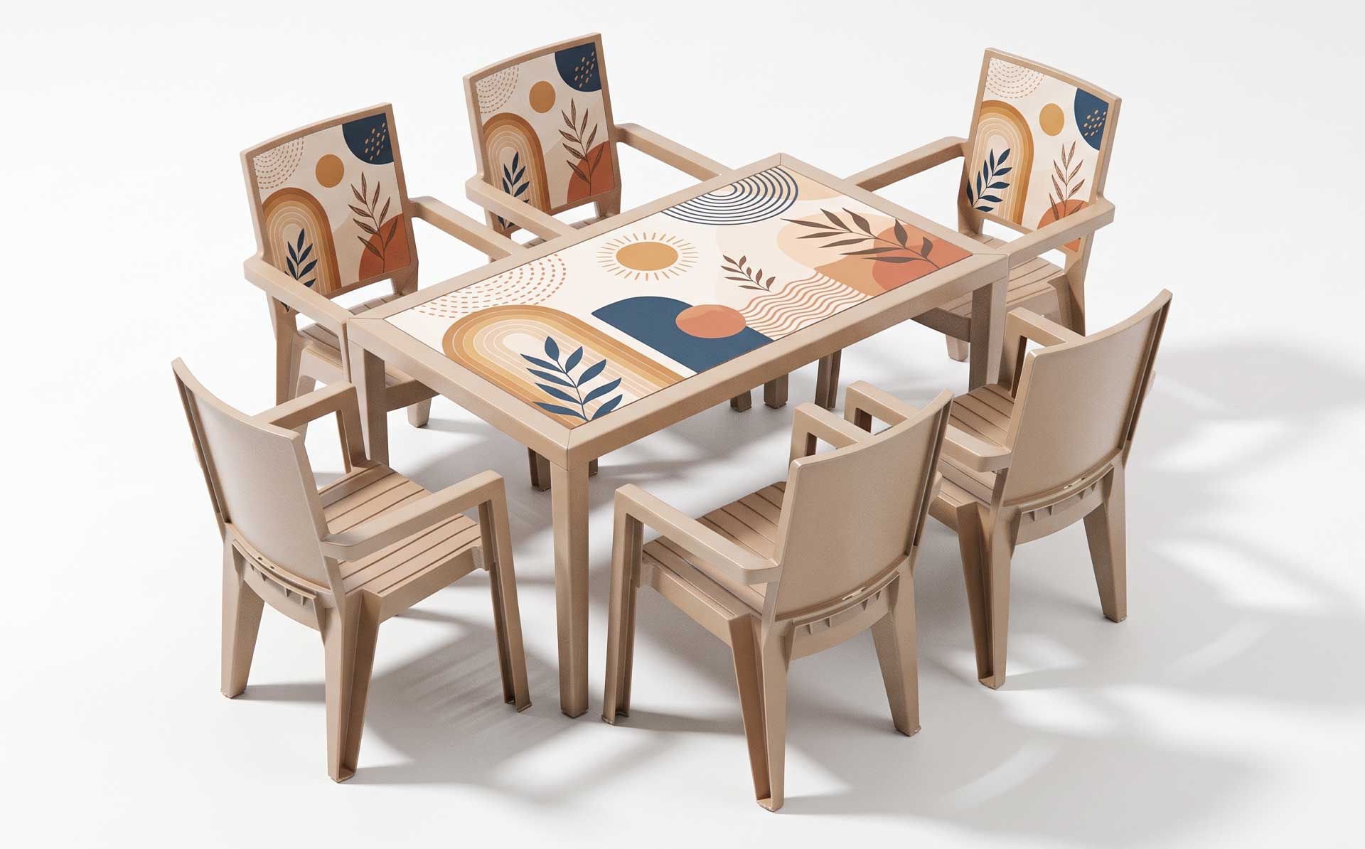 IML Plastic Table Moulds