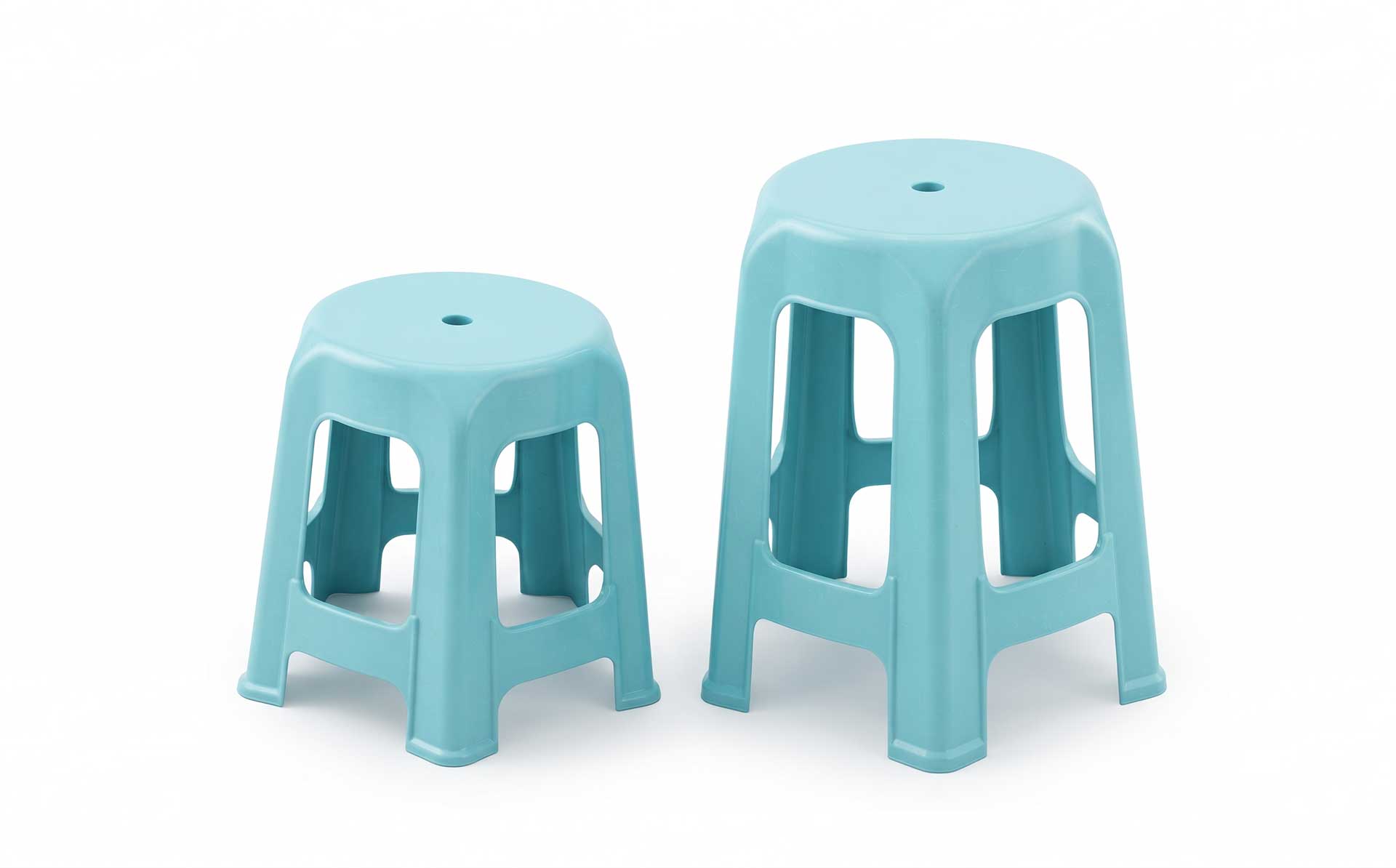 five-leg stool mold, reinforced stool mold, five-leg load distribution, leg dimensional consistency, reinforced hub structure, radial filling balance, anti-slip seat texture, PP/HDPE, Motek mold